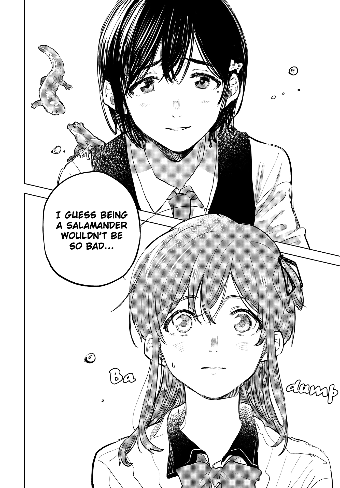 Nettaigyo Wa Yuki Ni Kogareru - Vol.9 Chapter 32: Koyuki Honami Isn't Alone