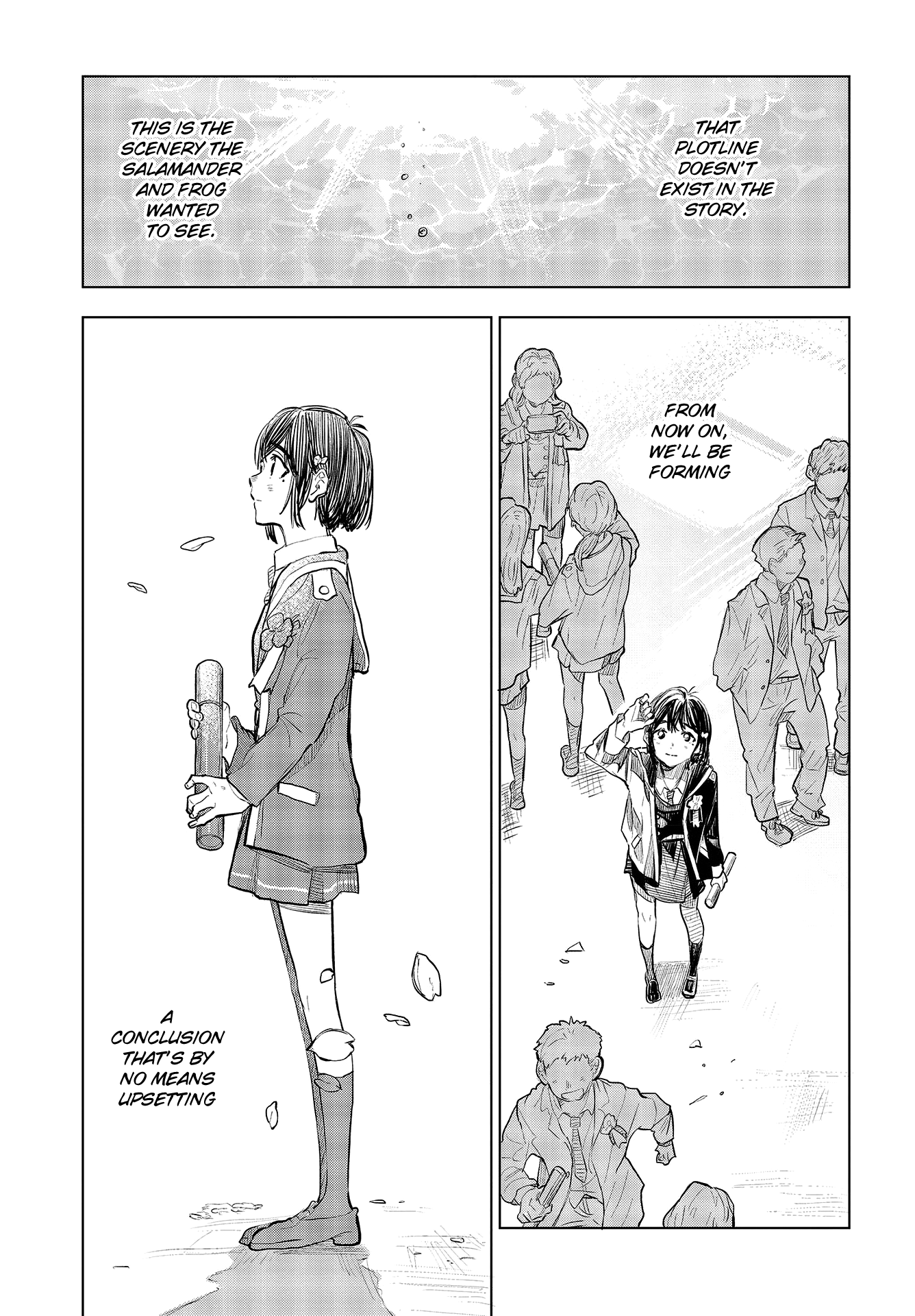 Nettaigyo Wa Yuki Ni Kogareru - Vol.9 Chapter 32: Koyuki Honami Isn't Alone