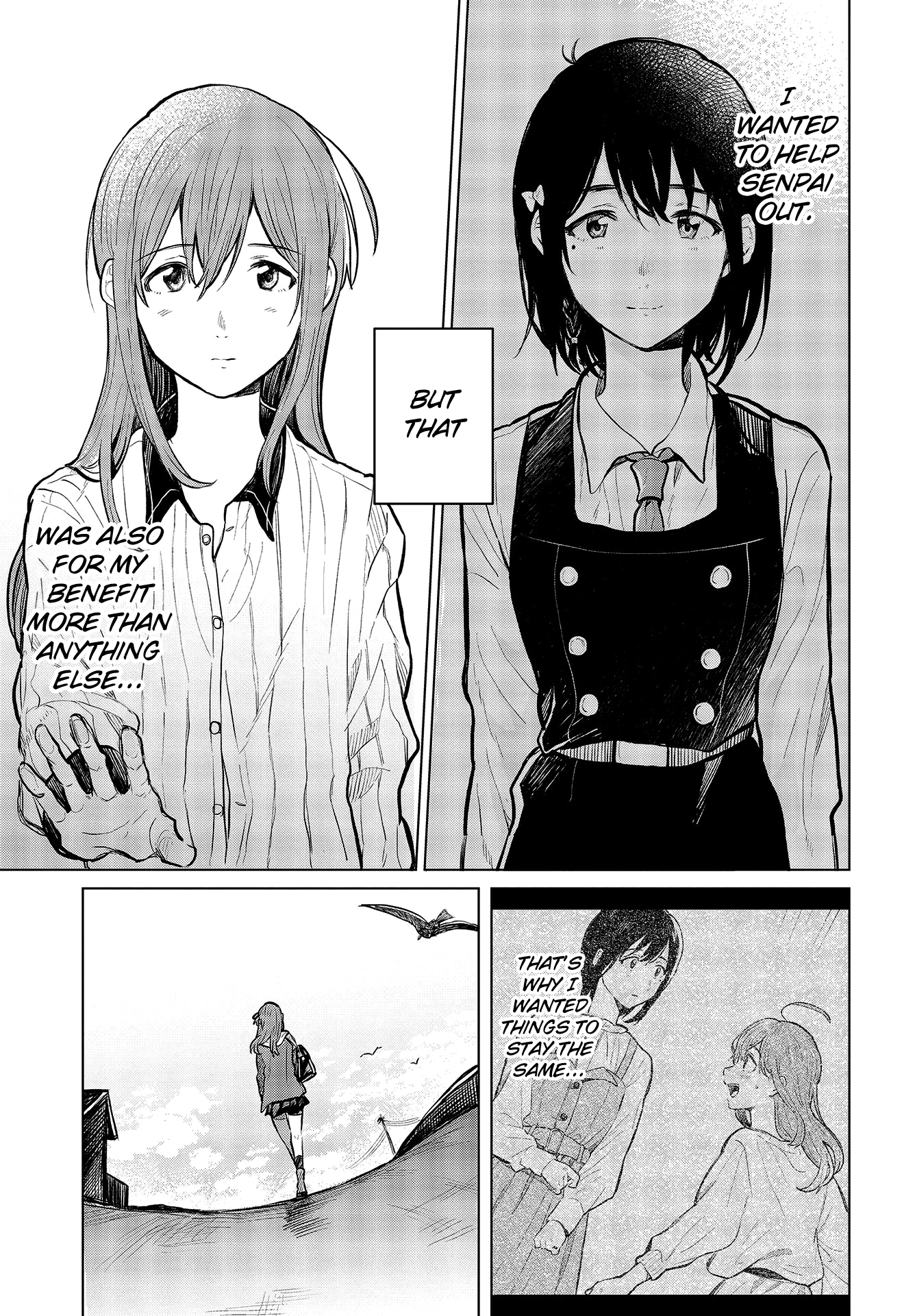 Nettaigyo Wa Yuki Ni Kogareru - Vol.6 Chapter 24: Konatsu Amano Can't Break Free.