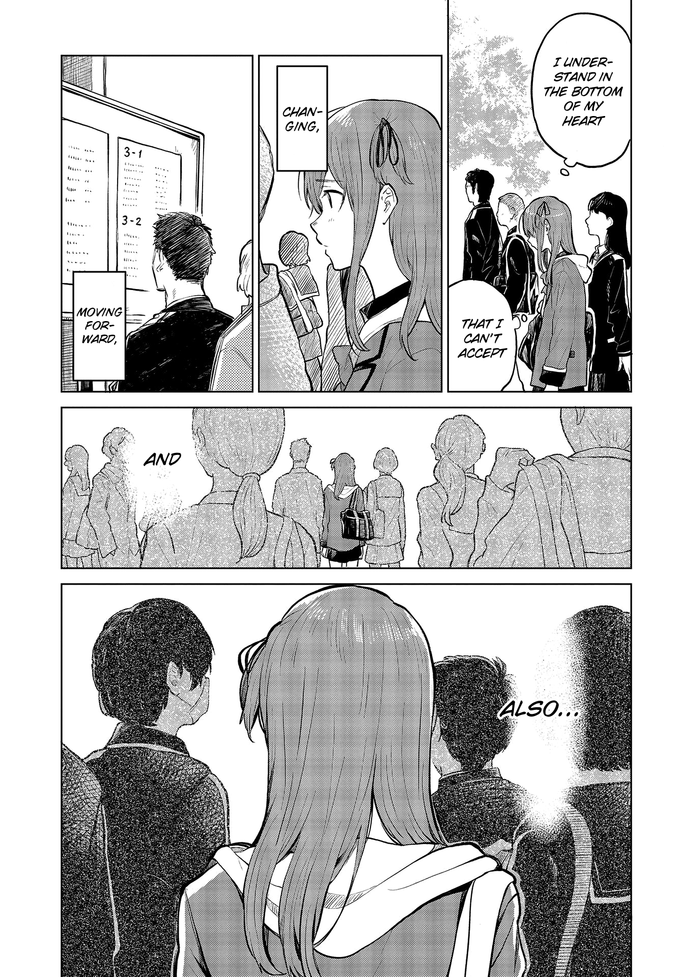 Nettaigyo Wa Yuki Ni Kogareru - Vol.6 Chapter 24: Konatsu Amano Can't Break Free.