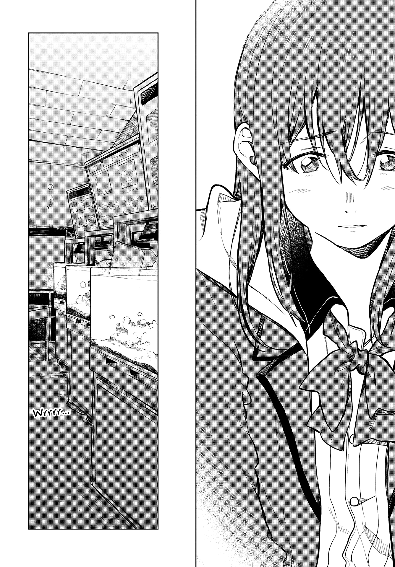 Nettaigyo Wa Yuki Ni Kogareru - Vol.6 Chapter 24: Konatsu Amano Can't Break Free.