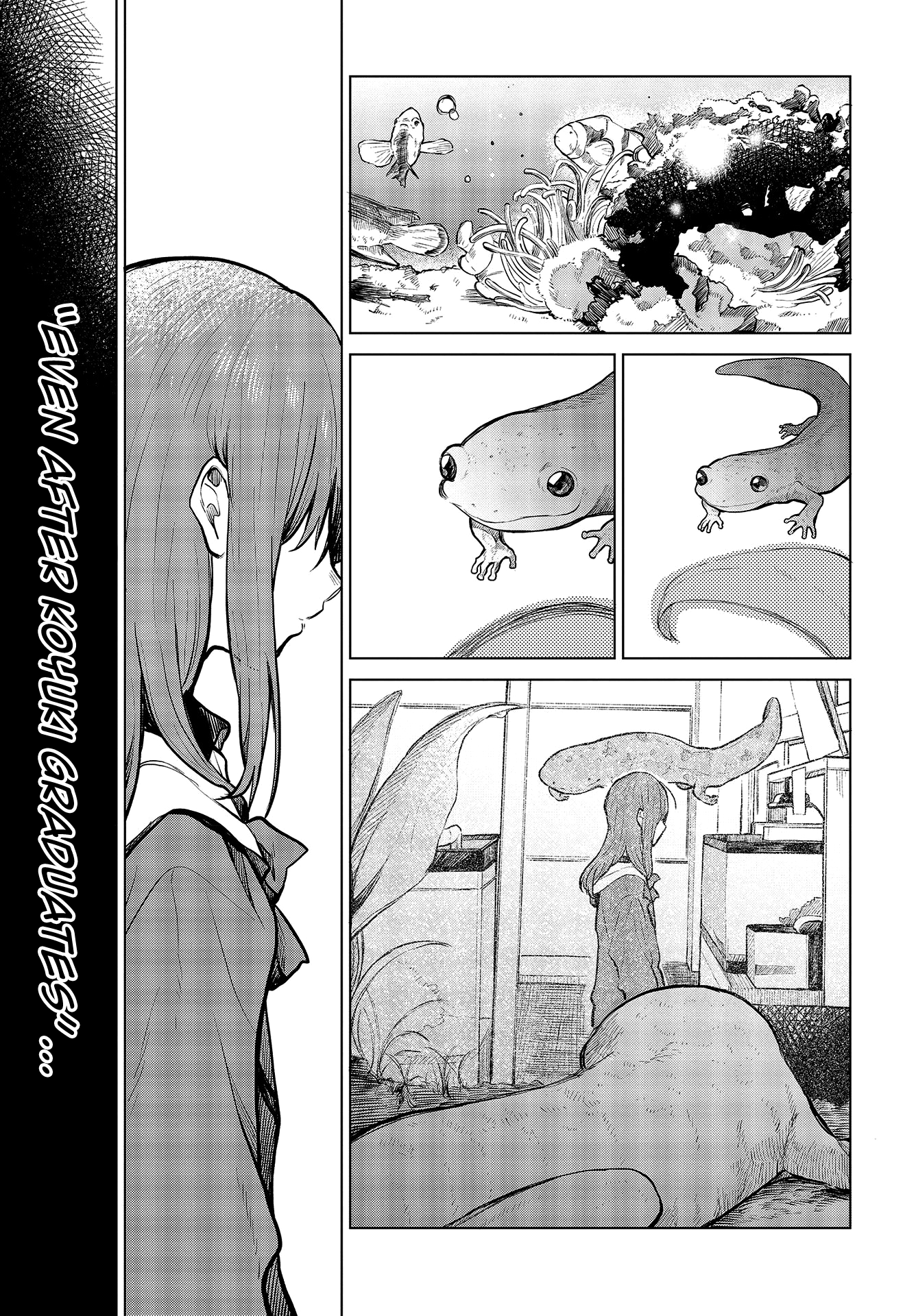 Nettaigyo Wa Yuki Ni Kogareru - Vol.6 Chapter 24: Konatsu Amano Can't Break Free.