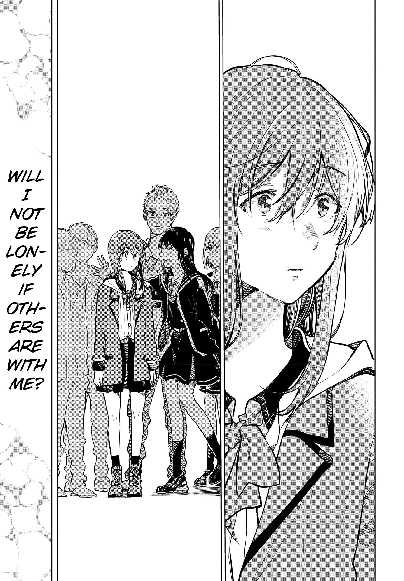 Nettaigyo Wa Yuki Ni Kogareru - Vol.6 Chapter 24: Konatsu Amano Can't Break Free.