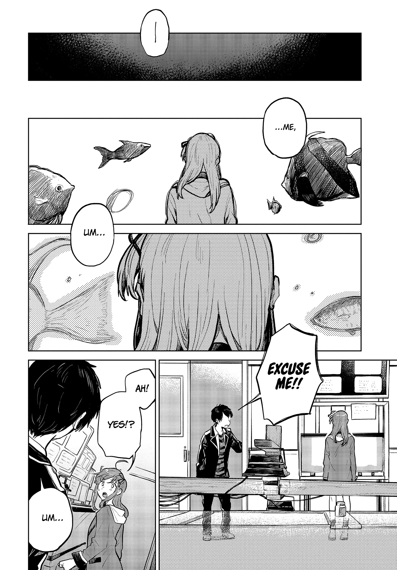 Nettaigyo Wa Yuki Ni Kogareru - Vol.6 Chapter 24: Konatsu Amano Can't Break Free.