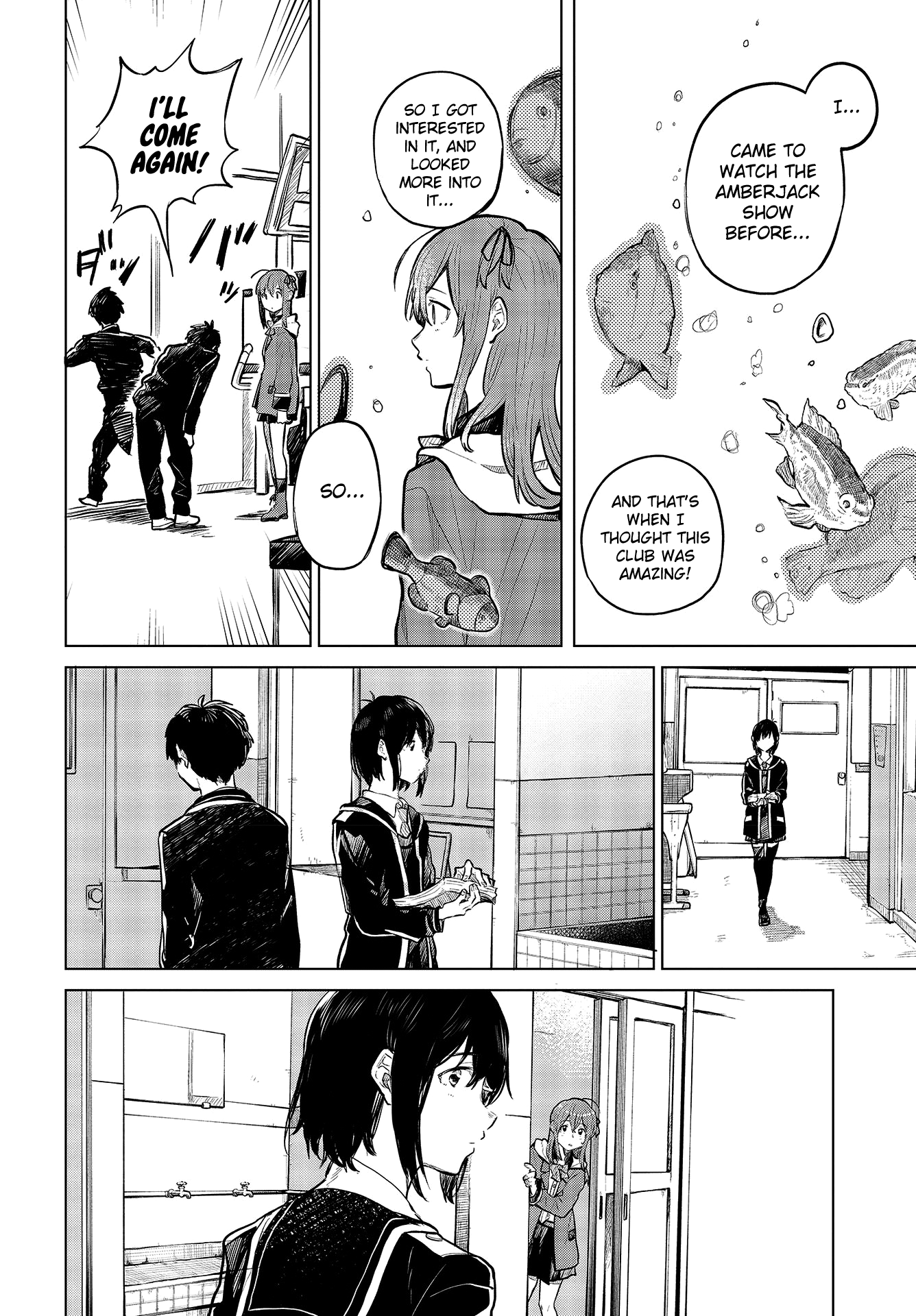 Nettaigyo Wa Yuki Ni Kogareru - Vol.6 Chapter 24: Konatsu Amano Can't Break Free.