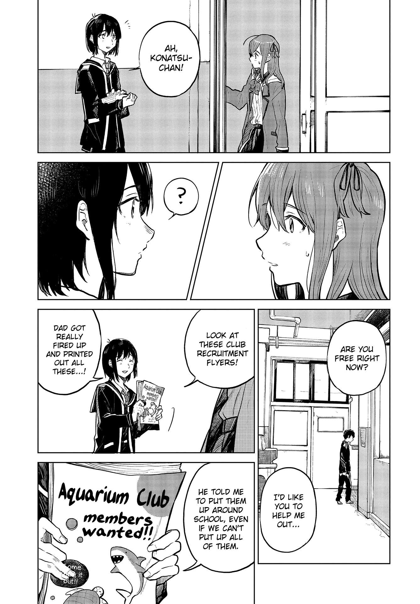 Nettaigyo Wa Yuki Ni Kogareru - Vol.6 Chapter 24: Konatsu Amano Can't Break Free.