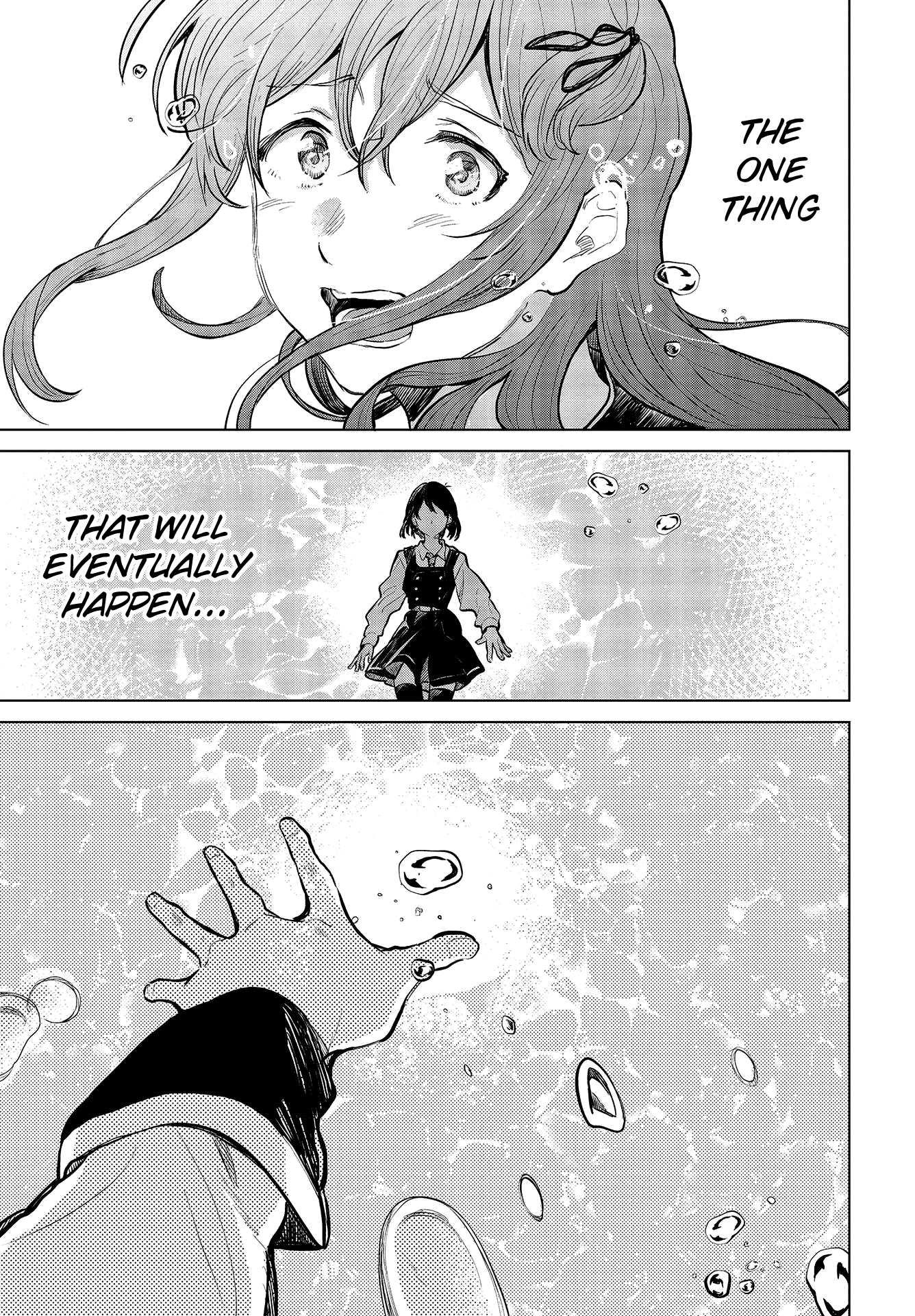 Nettaigyo Wa Yuki Ni Kogareru - Vol.6 Chapter 24: Konatsu Amano Can't Break Free.