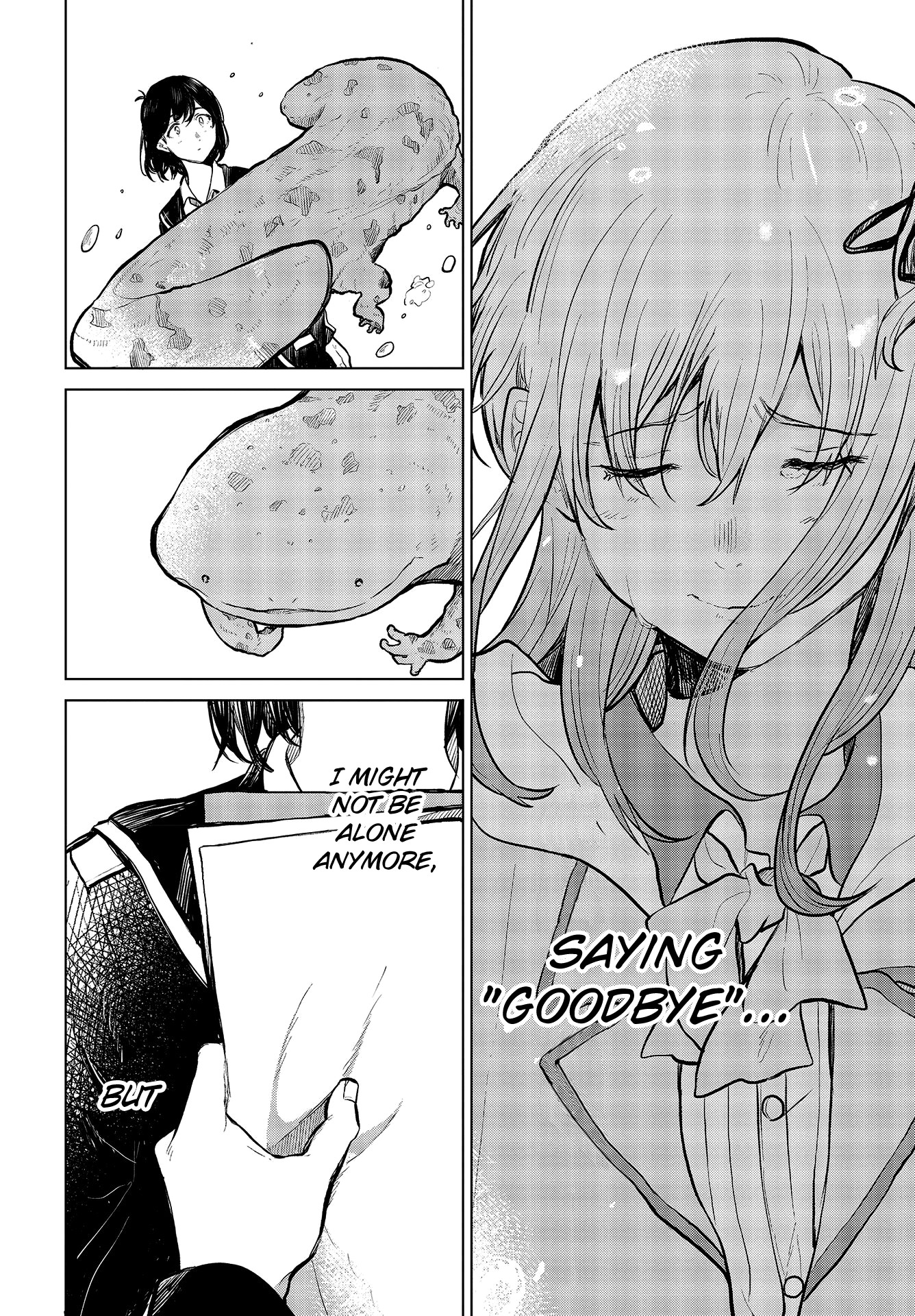 Nettaigyo Wa Yuki Ni Kogareru - Vol.6 Chapter 24: Konatsu Amano Can't Break Free.