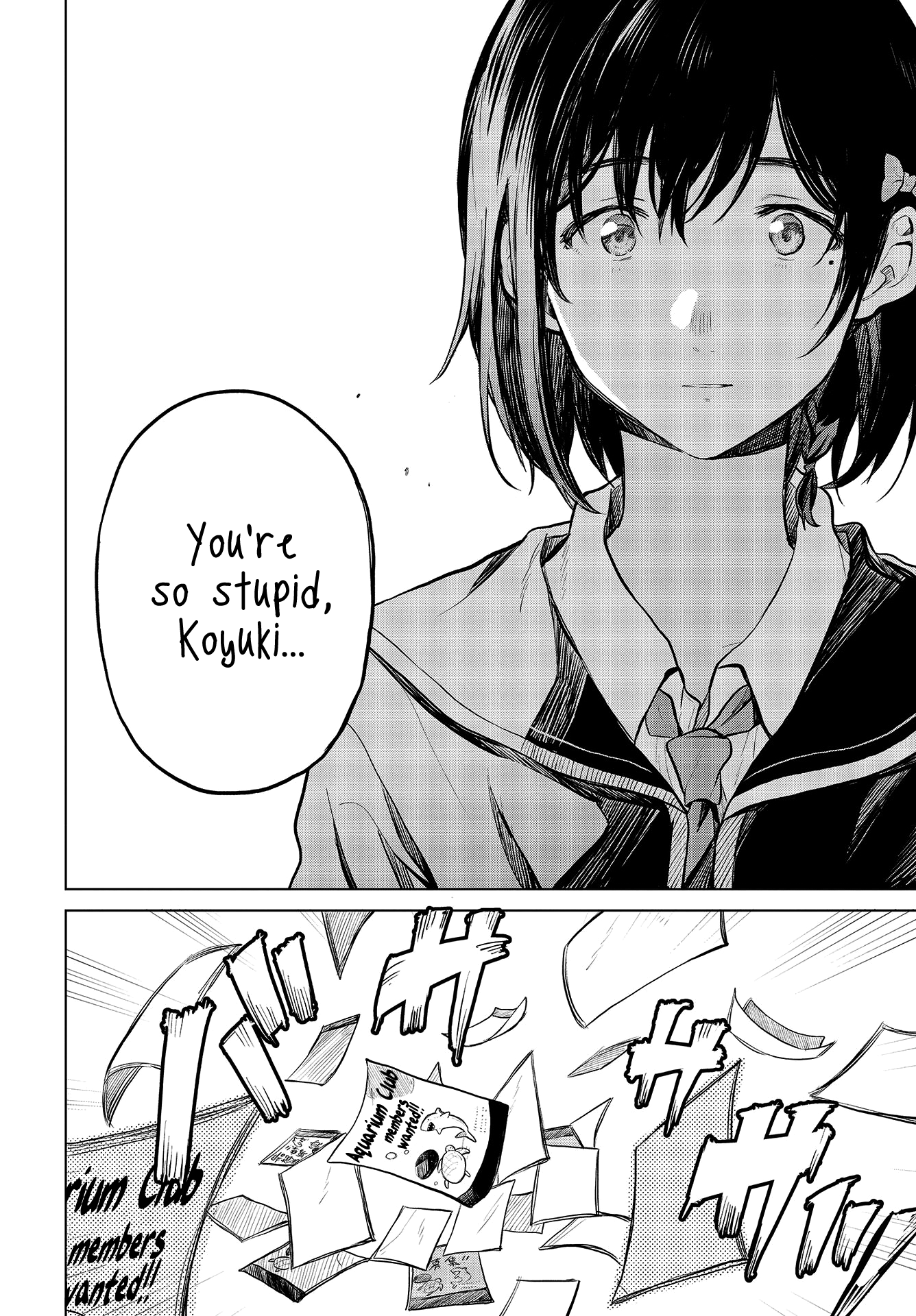 Nettaigyo Wa Yuki Ni Kogareru - Vol.6 Chapter 24: Konatsu Amano Can't Break Free.