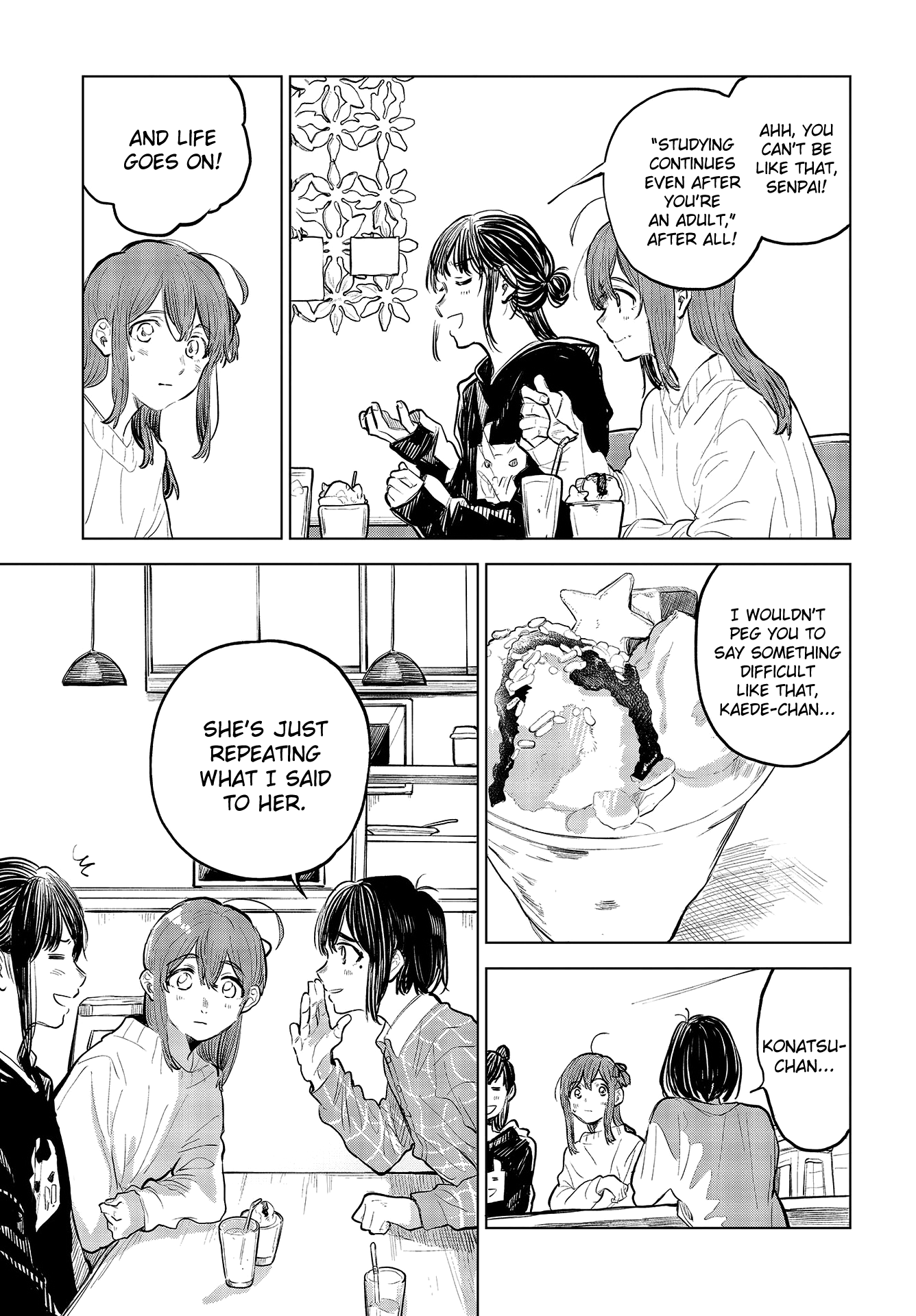 Nettaigyo Wa Yuki Ni Kogareru - Vol.9 Chapter 33: Koyuki Honami Won't Get Sad