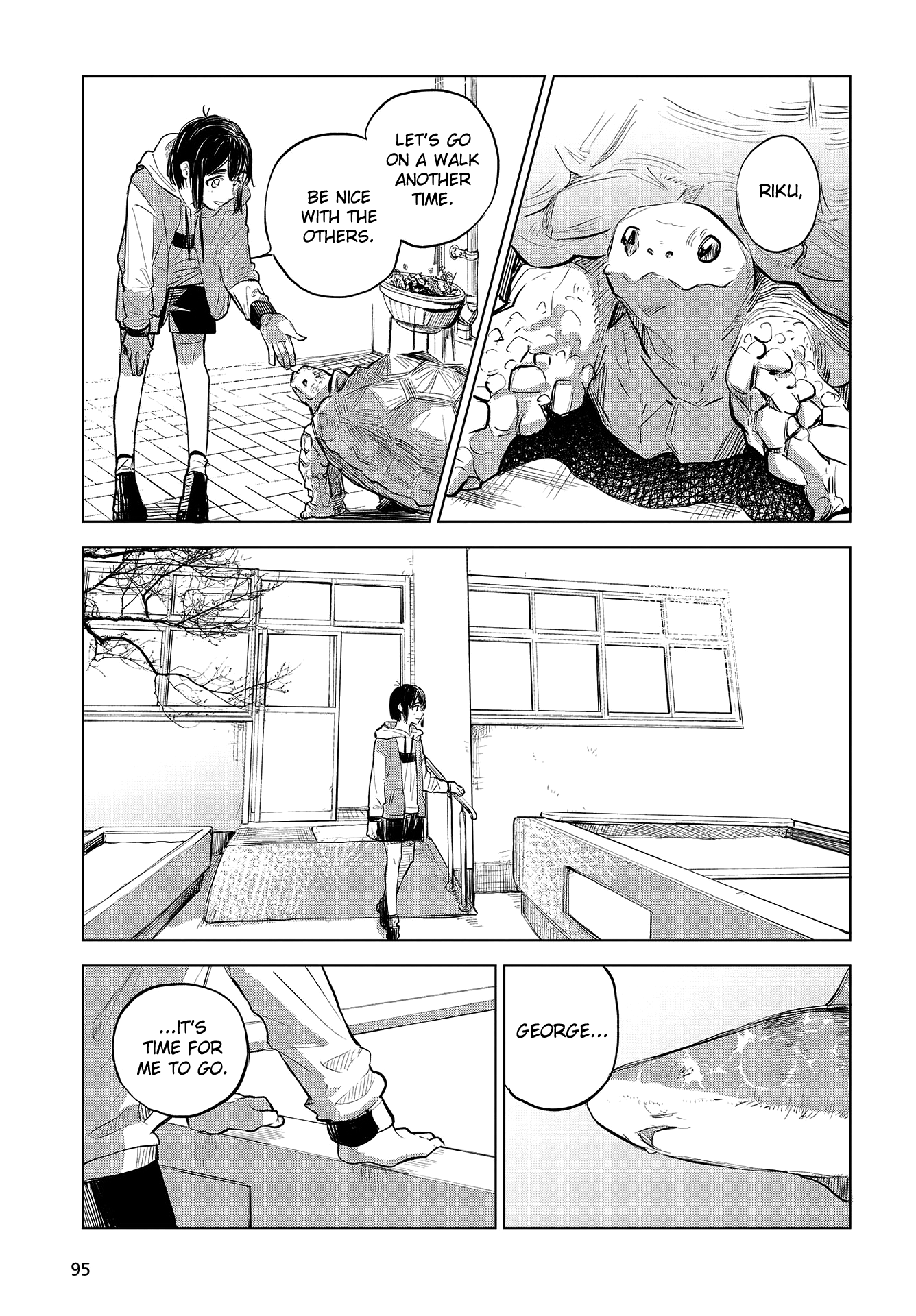 Nettaigyo Wa Yuki Ni Kogareru - Vol.9 Chapter 33: Koyuki Honami Won't Get Sad