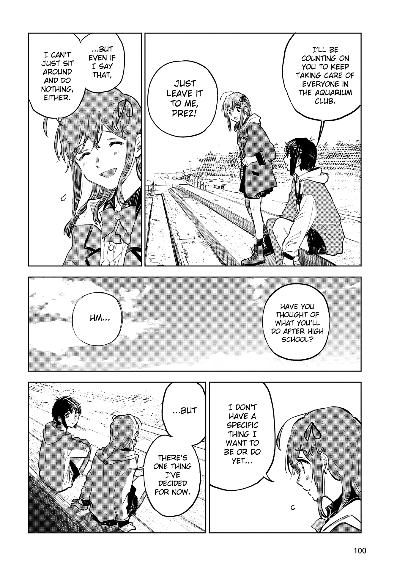 Nettaigyo Wa Yuki Ni Kogareru - Vol.9 Chapter 33: Koyuki Honami Won't Get Sad