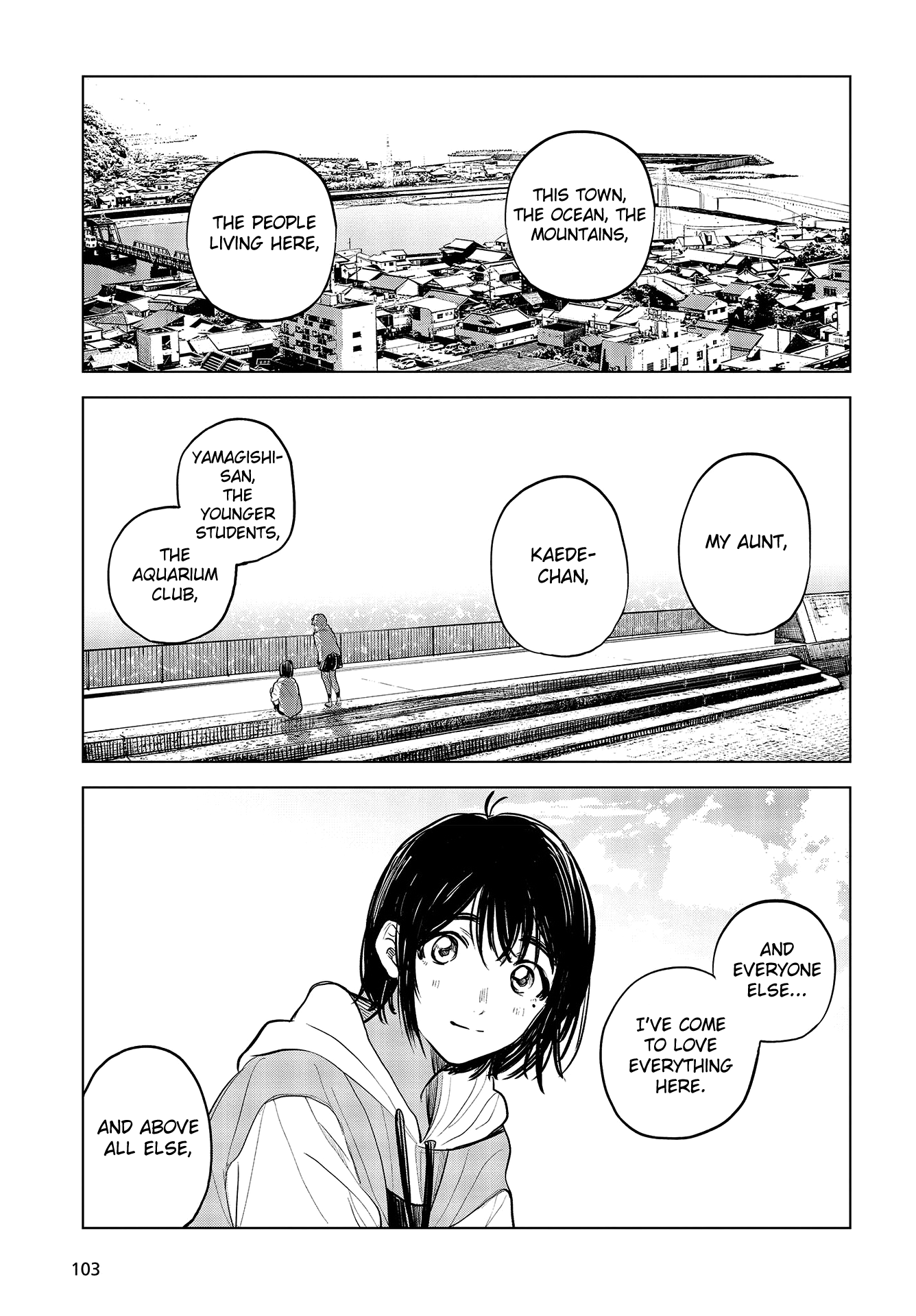 Nettaigyo Wa Yuki Ni Kogareru - Vol.9 Chapter 33: Koyuki Honami Won't Get Sad