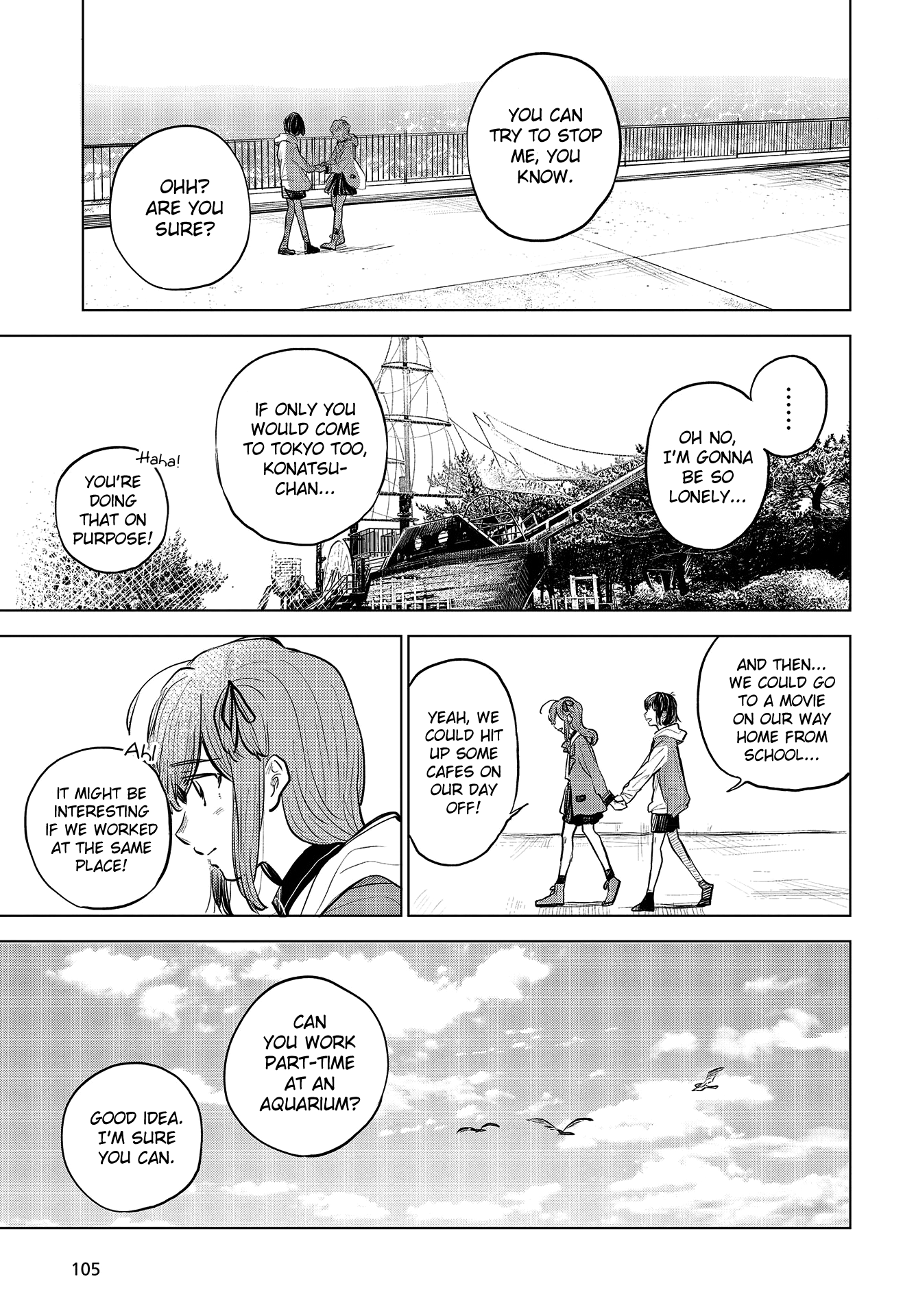 Nettaigyo Wa Yuki Ni Kogareru - Vol.9 Chapter 33: Koyuki Honami Won't Get Sad