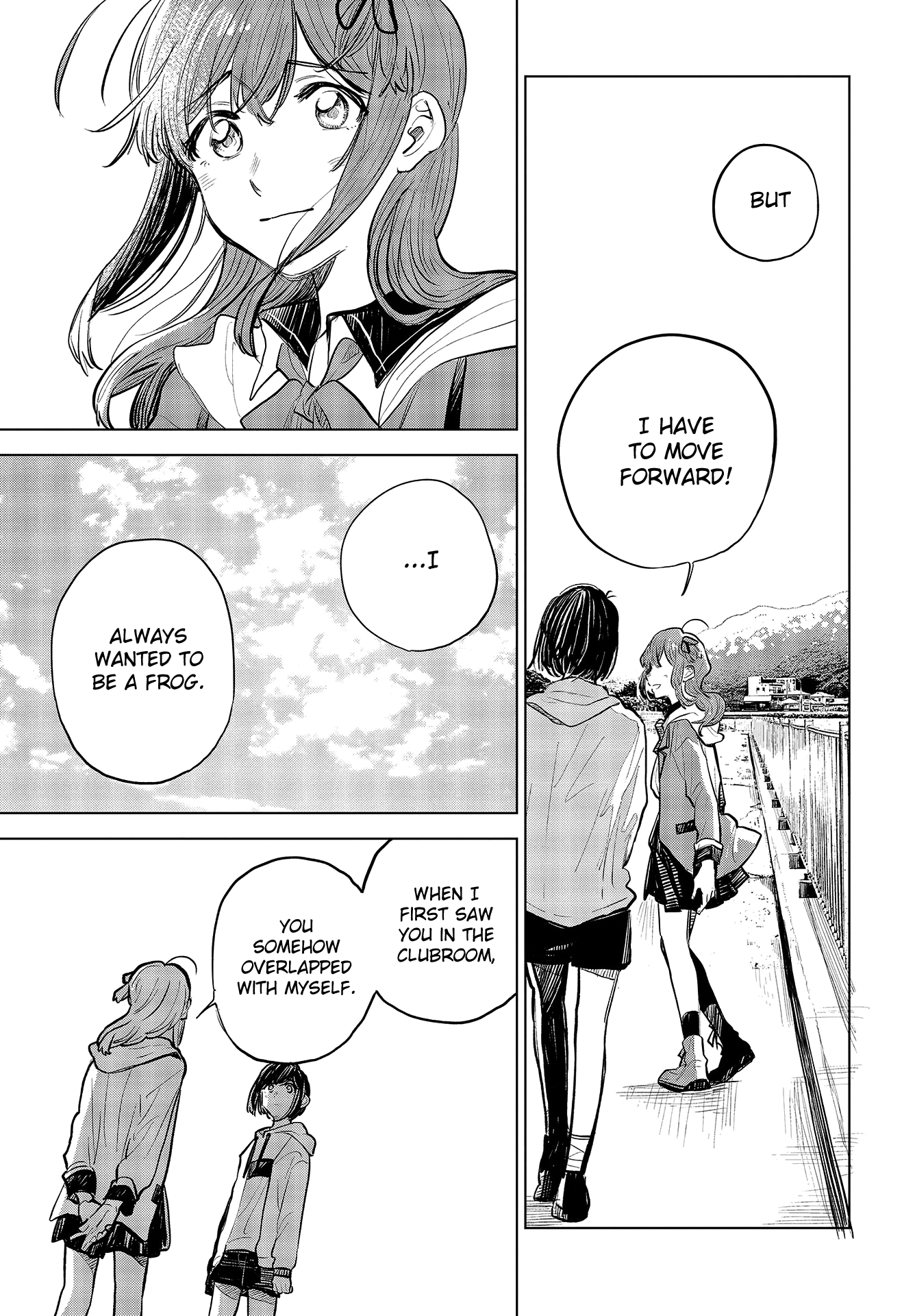 Nettaigyo Wa Yuki Ni Kogareru - Vol.9 Chapter 33: Koyuki Honami Won't Get Sad