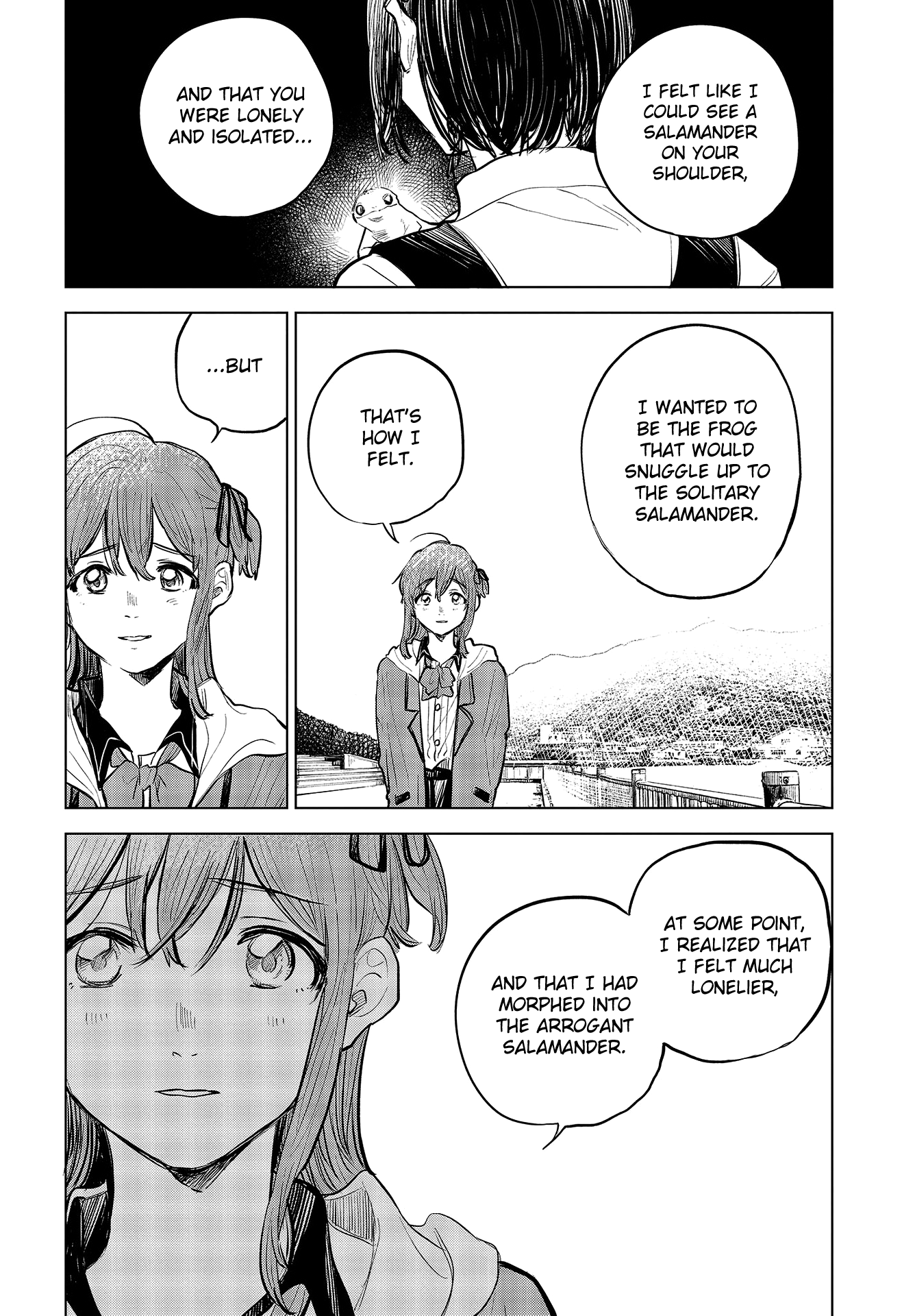 Nettaigyo Wa Yuki Ni Kogareru - Vol.9 Chapter 33: Koyuki Honami Won't Get Sad