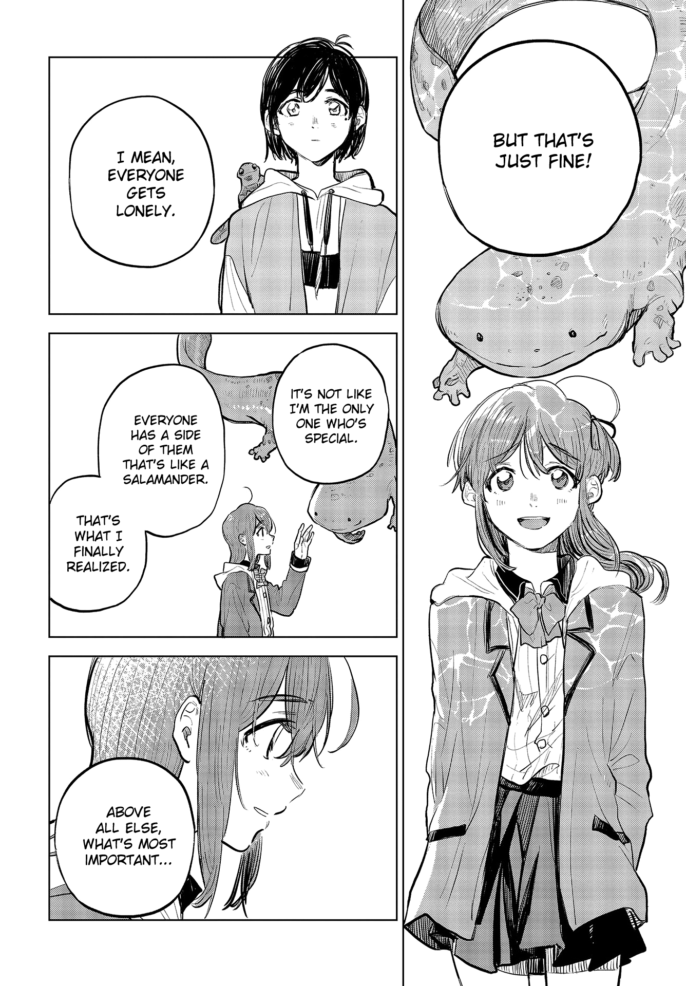 Nettaigyo Wa Yuki Ni Kogareru - Vol.9 Chapter 33: Koyuki Honami Won't Get Sad