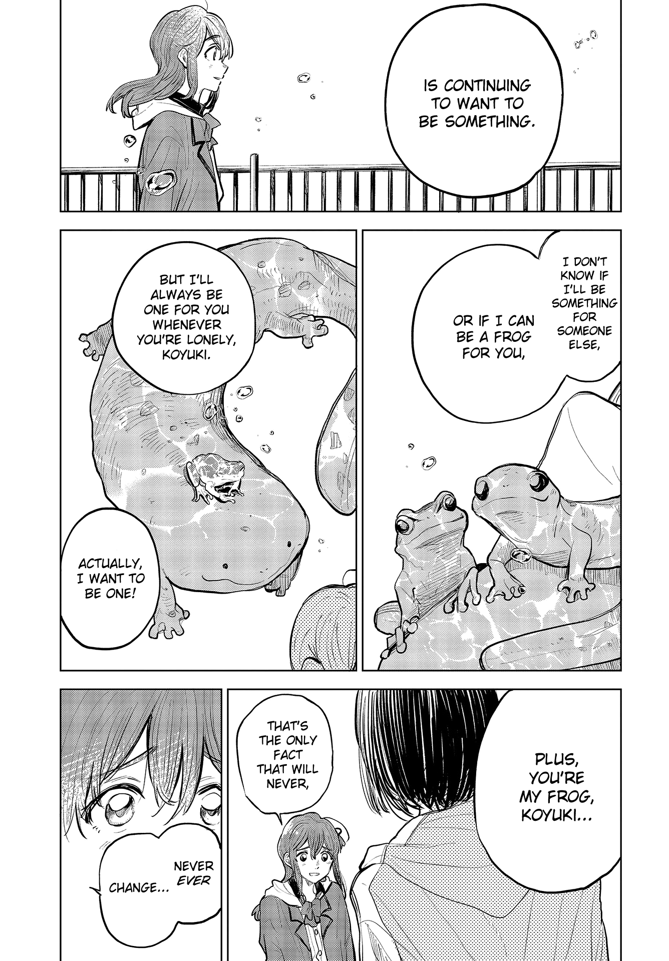 Nettaigyo Wa Yuki Ni Kogareru - Vol.9 Chapter 33: Koyuki Honami Won't Get Sad