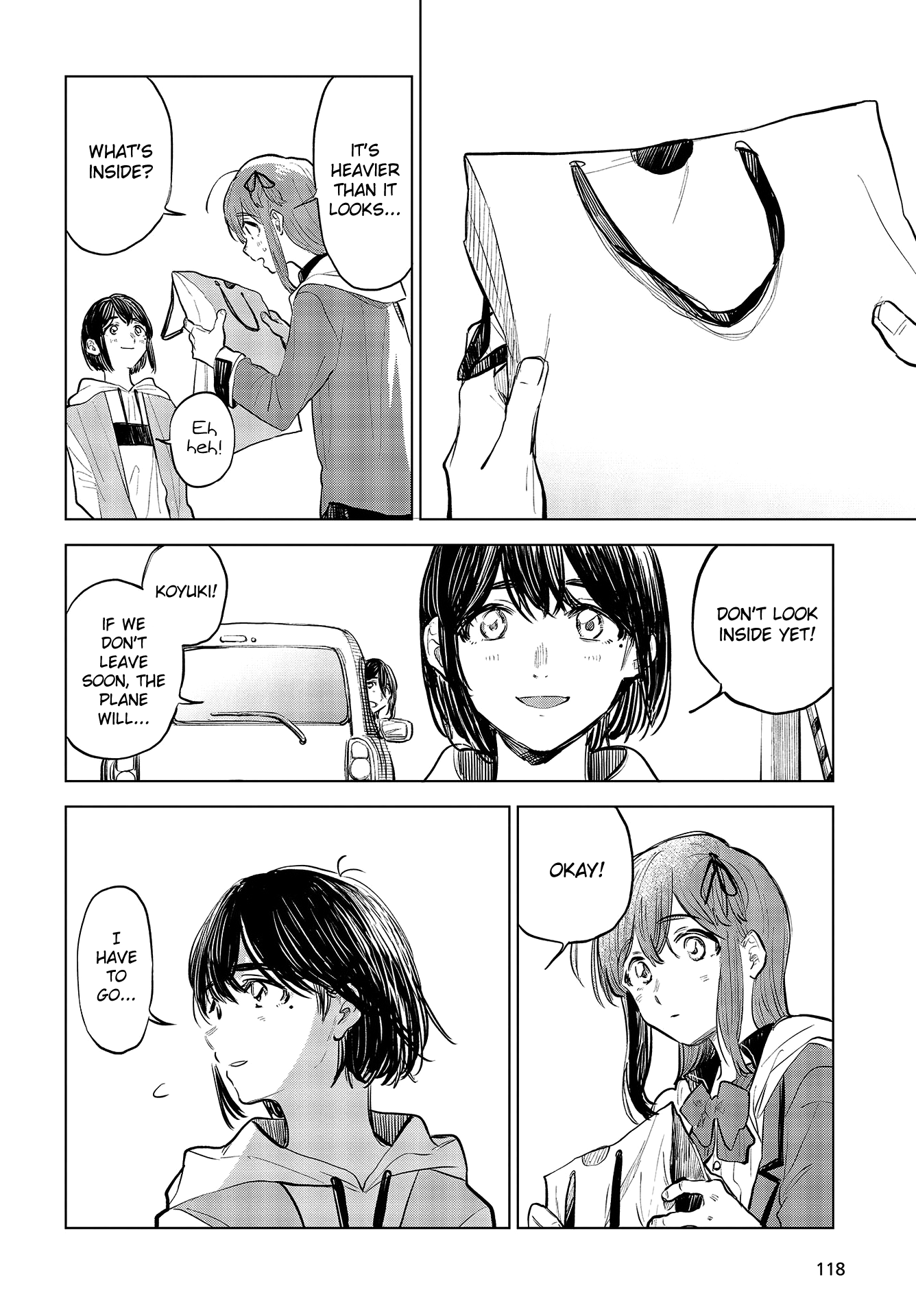 Nettaigyo Wa Yuki Ni Kogareru - Vol.9 Chapter 33: Koyuki Honami Won't Get Sad