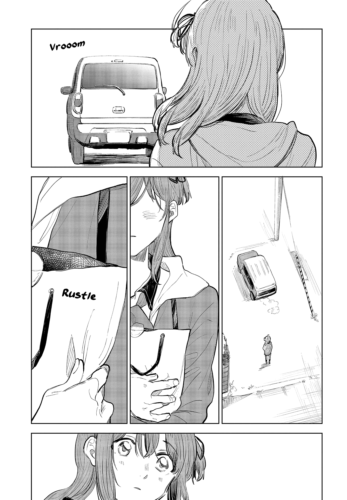 Nettaigyo Wa Yuki Ni Kogareru - Vol.9 Chapter 33: Koyuki Honami Won't Get Sad