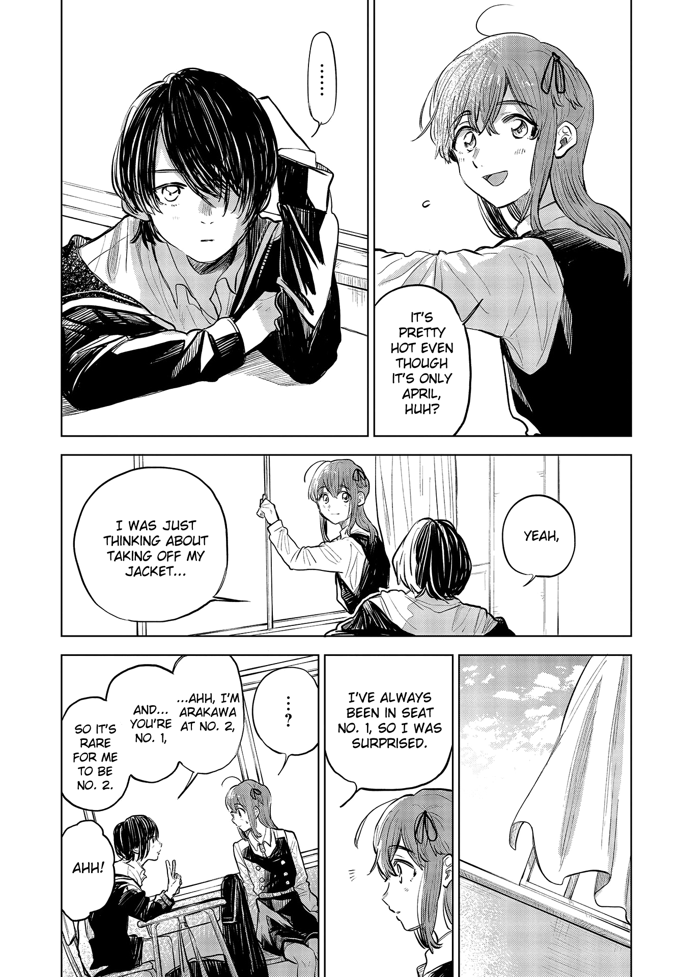 Nettaigyo Wa Yuki Ni Kogareru - Vol.9 Chapter 33: Koyuki Honami Won't Get Sad