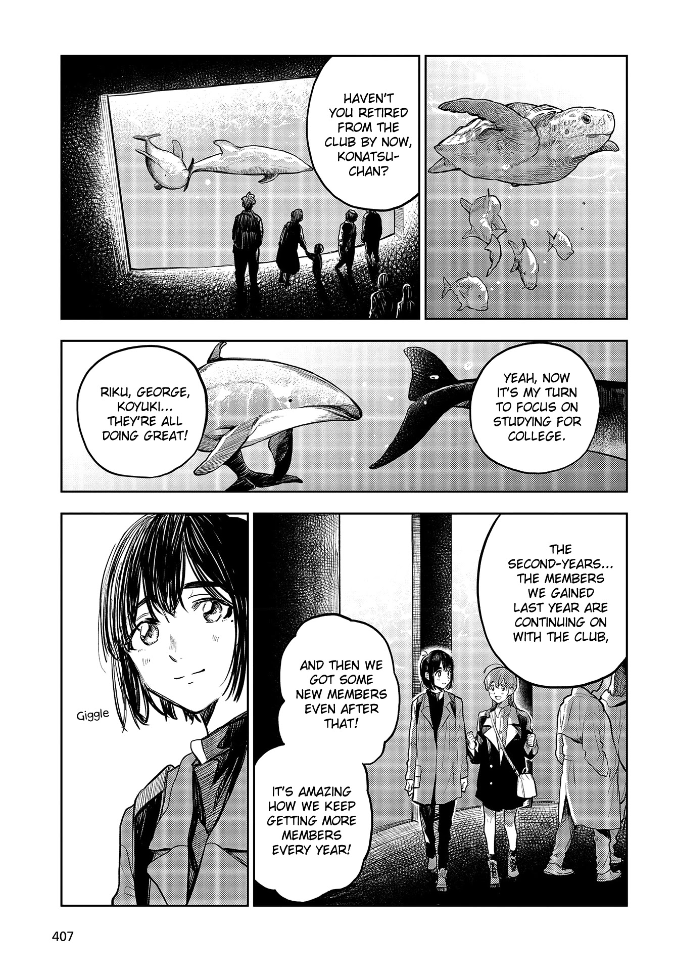 Nettaigyo Wa Yuki Ni Kogareru - Chapter 34: Epilogue: A Tropical Fish Yearns For Snow [End]