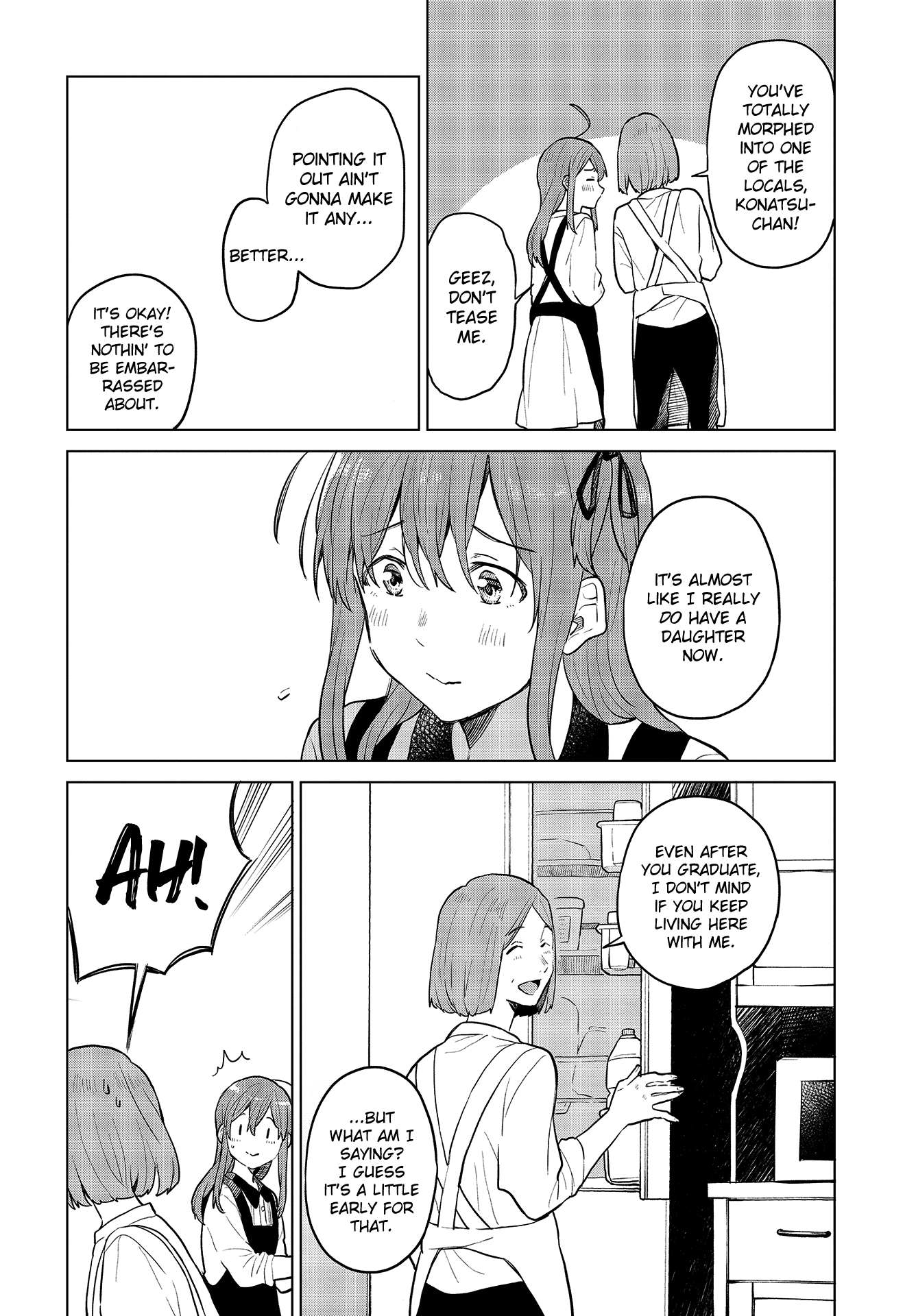 Nettaigyo Wa Yuki Ni Kogareru - Vol.6 Chapter 21: Konatsu Amano Was Feeling Sad.