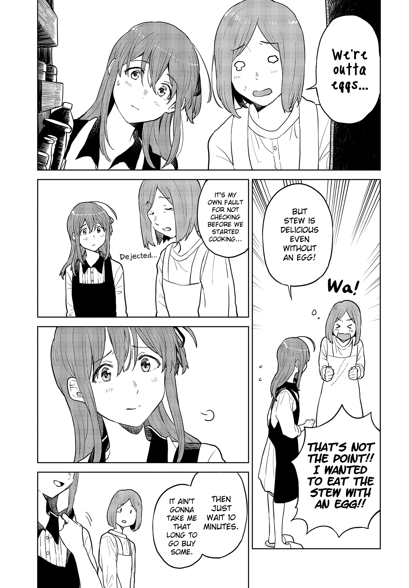 Nettaigyo Wa Yuki Ni Kogareru - Vol.6 Chapter 21: Konatsu Amano Was Feeling Sad.