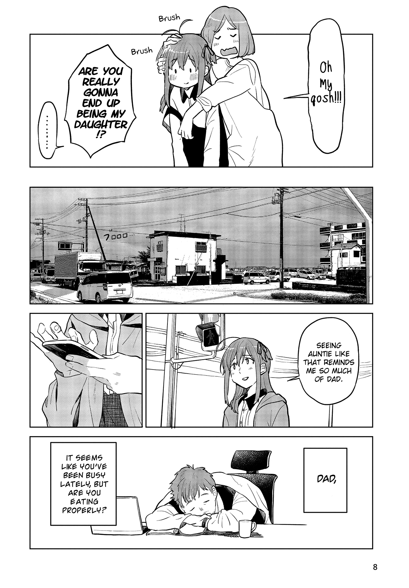 Nettaigyo Wa Yuki Ni Kogareru - Vol.6 Chapter 21: Konatsu Amano Was Feeling Sad.