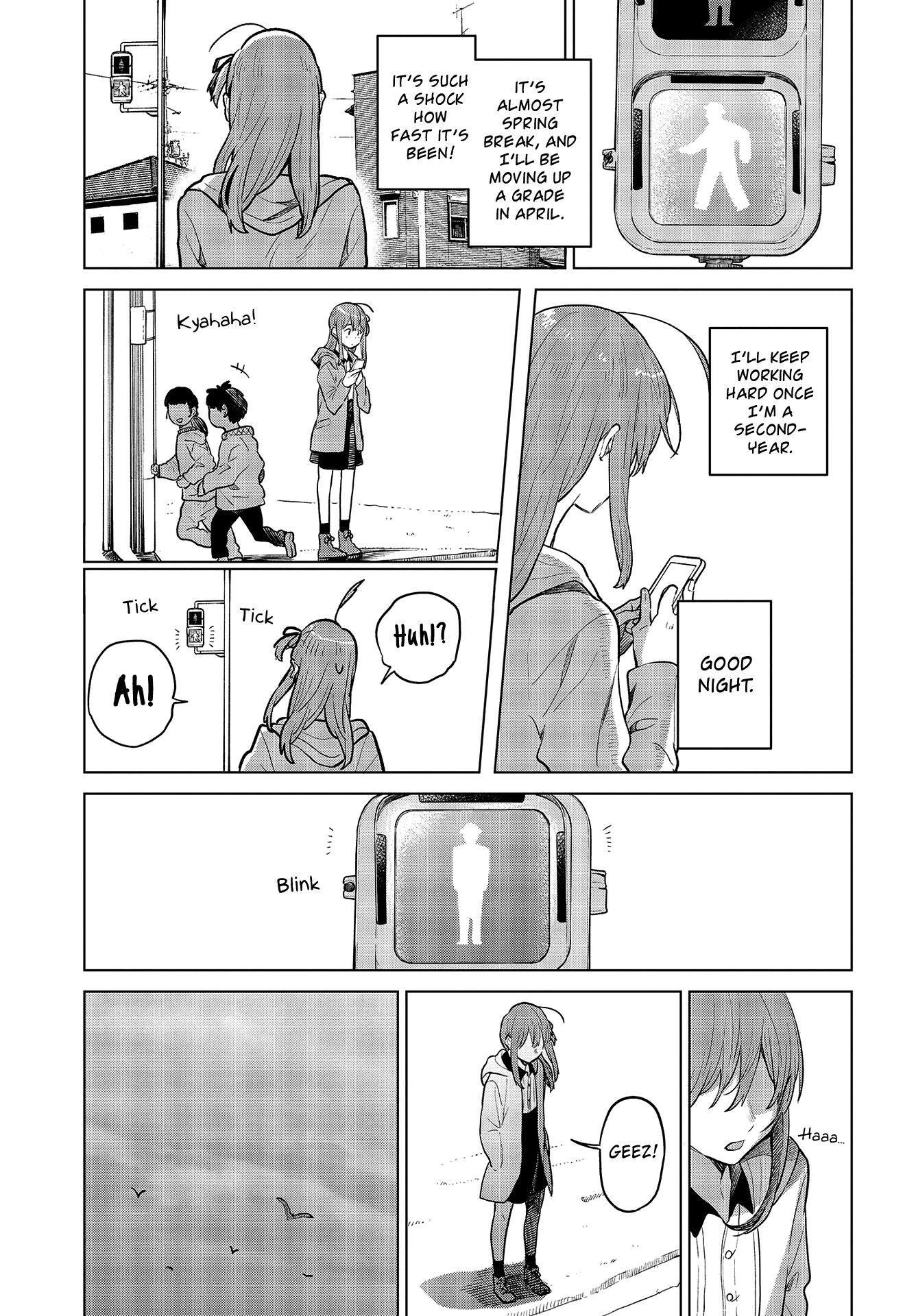 Nettaigyo Wa Yuki Ni Kogareru - Vol.6 Chapter 21: Konatsu Amano Was Feeling Sad.