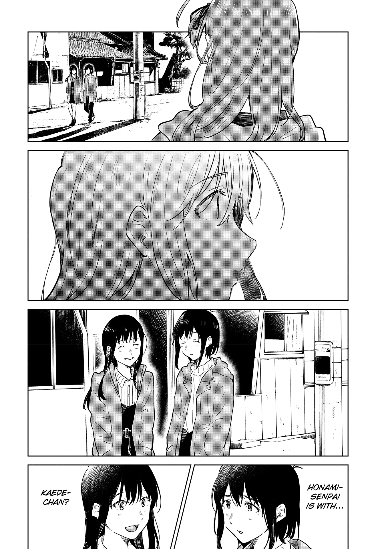 Nettaigyo Wa Yuki Ni Kogareru - Vol.6 Chapter 21: Konatsu Amano Was Feeling Sad.