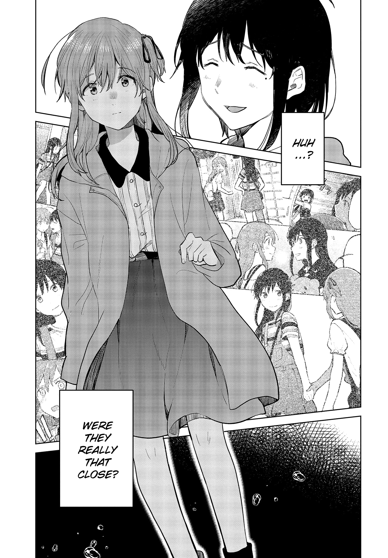 Nettaigyo Wa Yuki Ni Kogareru - Vol.6 Chapter 21: Konatsu Amano Was Feeling Sad.