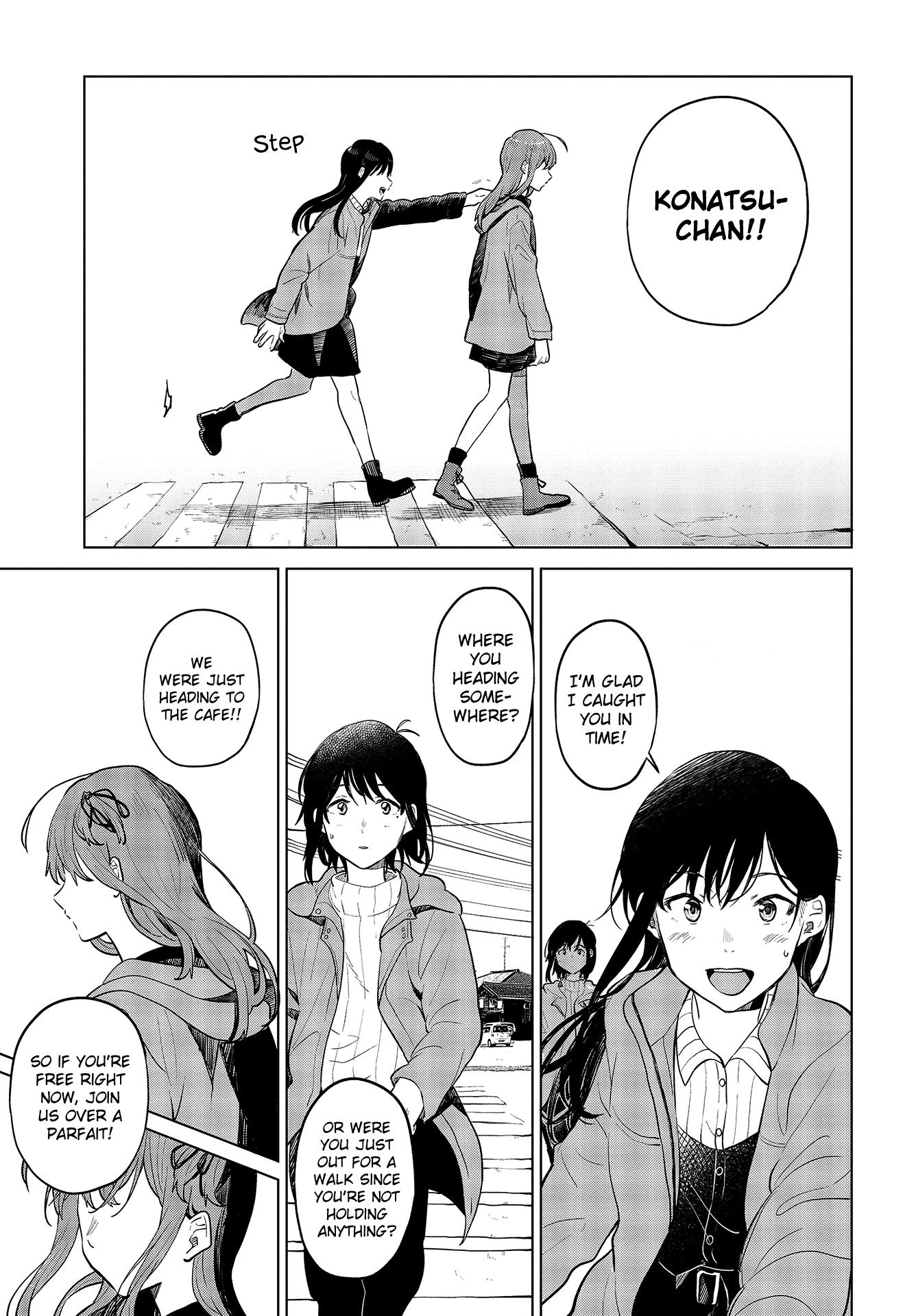 Nettaigyo Wa Yuki Ni Kogareru - Vol.6 Chapter 21: Konatsu Amano Was Feeling Sad.