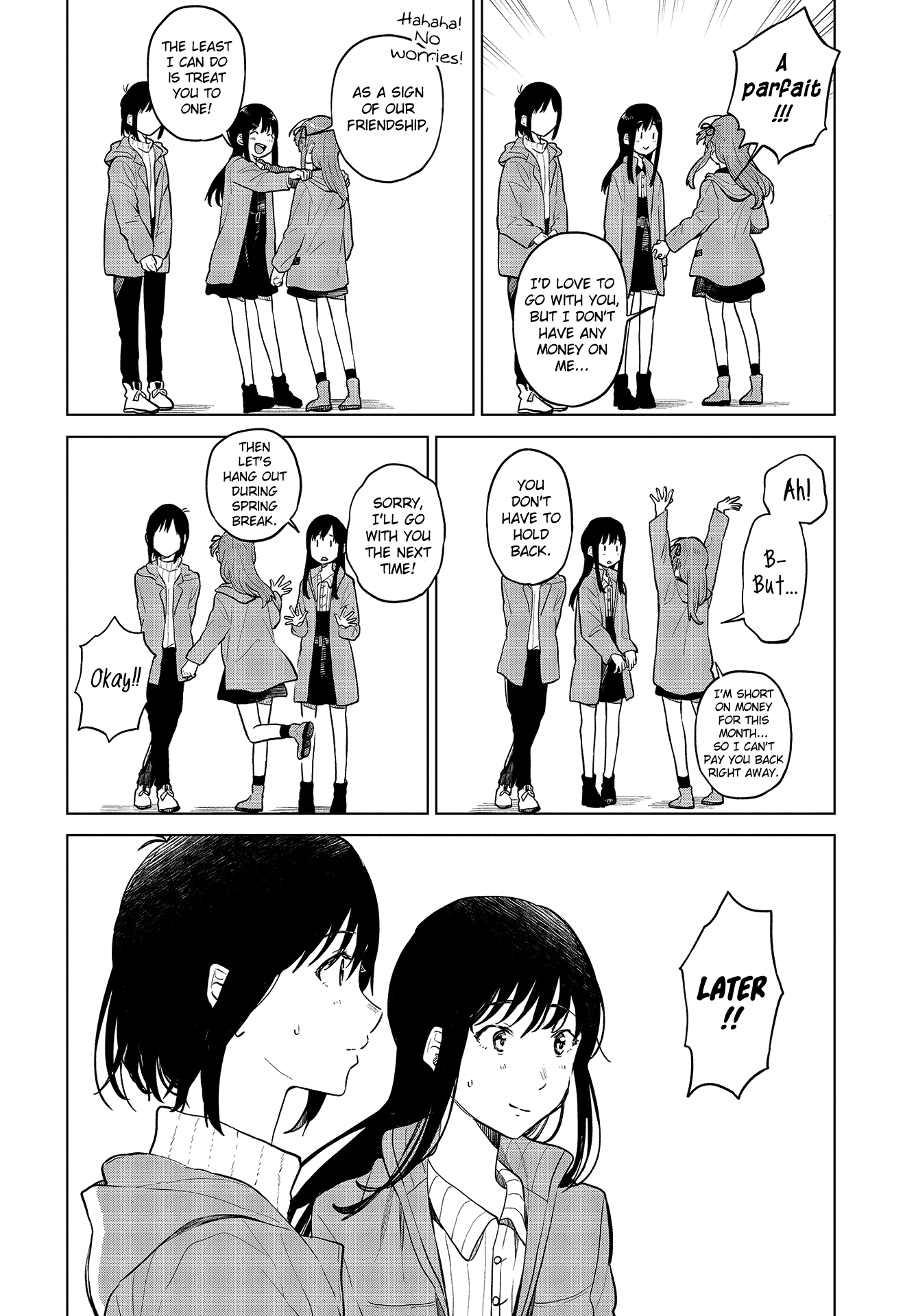 Nettaigyo Wa Yuki Ni Kogareru - Vol.6 Chapter 21: Konatsu Amano Was Feeling Sad.