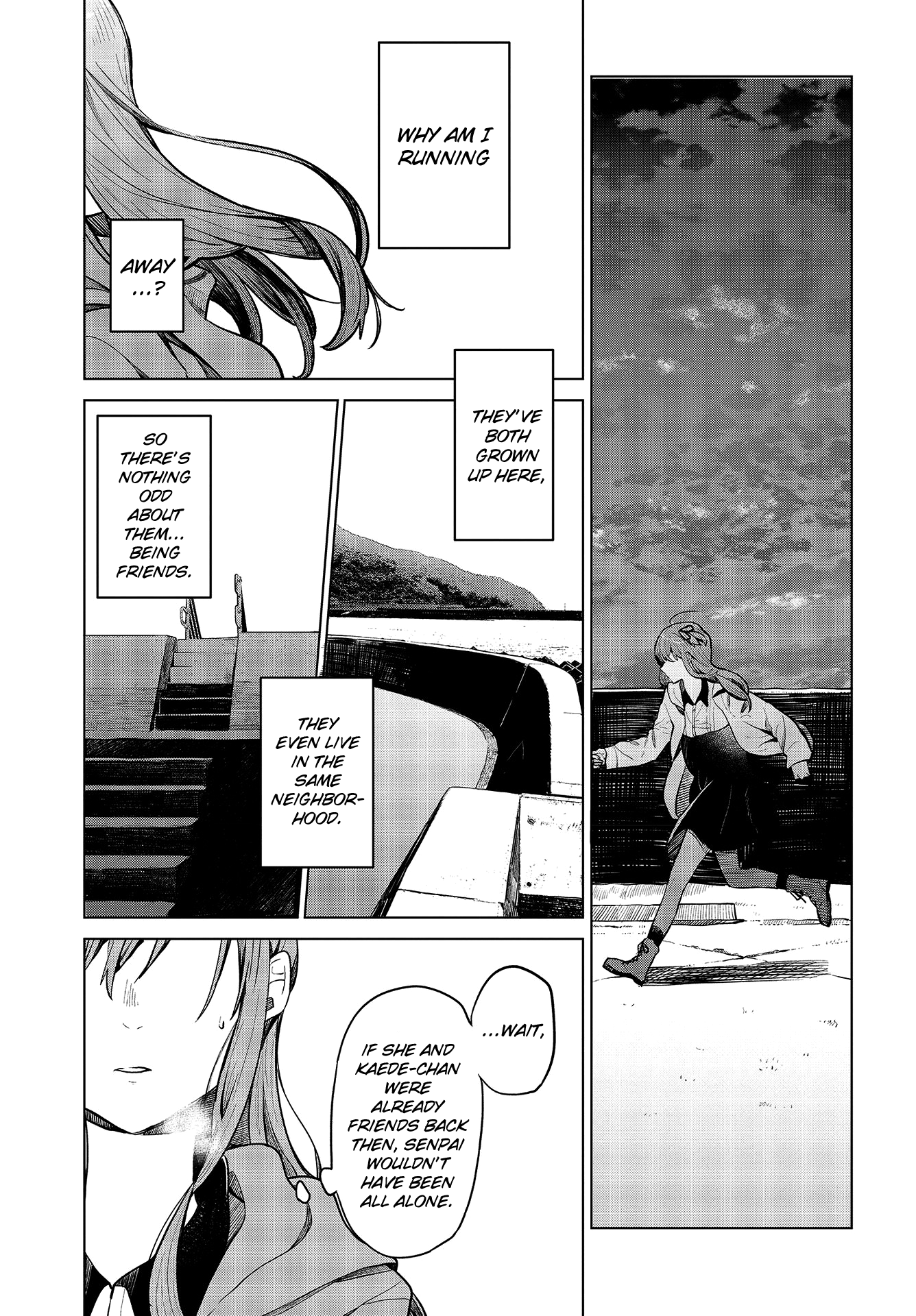 Nettaigyo Wa Yuki Ni Kogareru - Vol.6 Chapter 21: Konatsu Amano Was Feeling Sad.