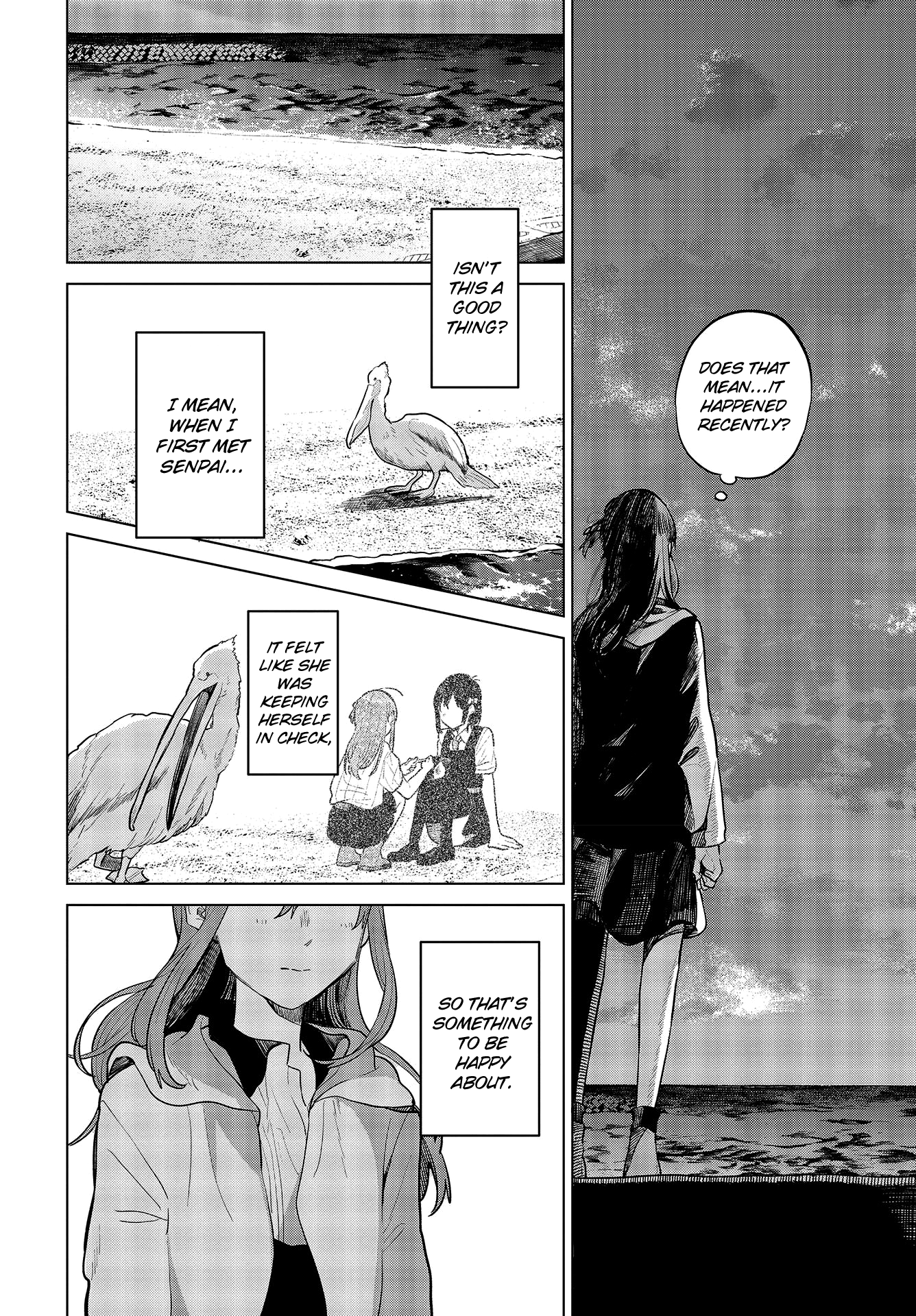 Nettaigyo Wa Yuki Ni Kogareru - Vol.6 Chapter 21: Konatsu Amano Was Feeling Sad.