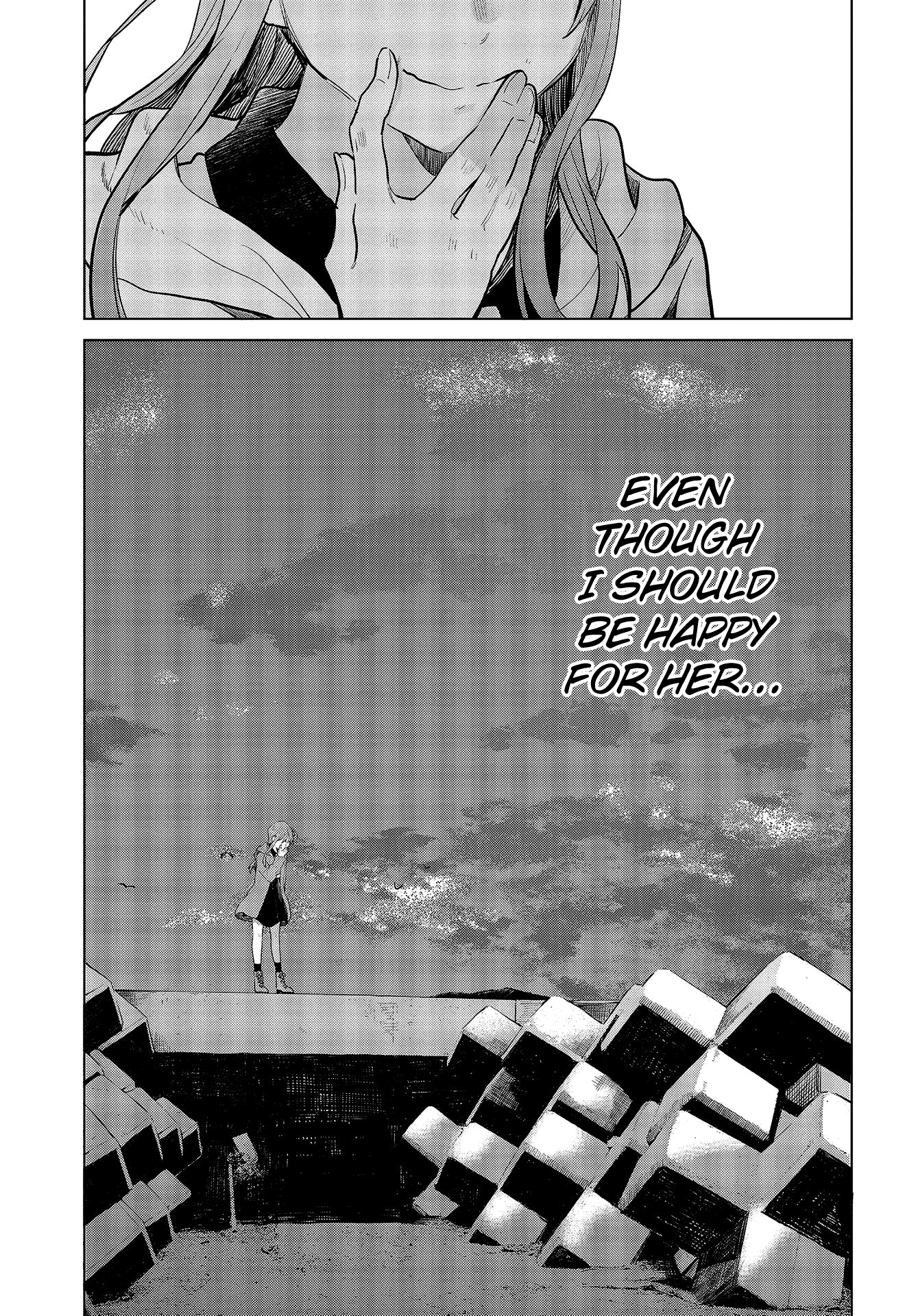 Nettaigyo Wa Yuki Ni Kogareru - Vol.6 Chapter 21: Konatsu Amano Was Feeling Sad.