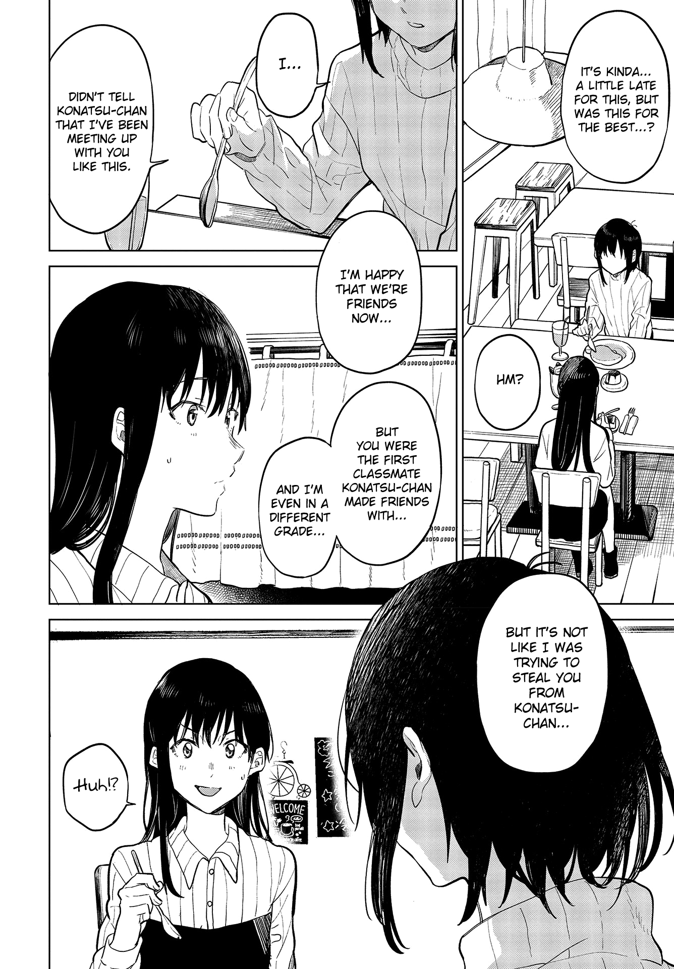 Nettaigyo Wa Yuki Ni Kogareru - Vol.6 Chapter 21: Konatsu Amano Was Feeling Sad.