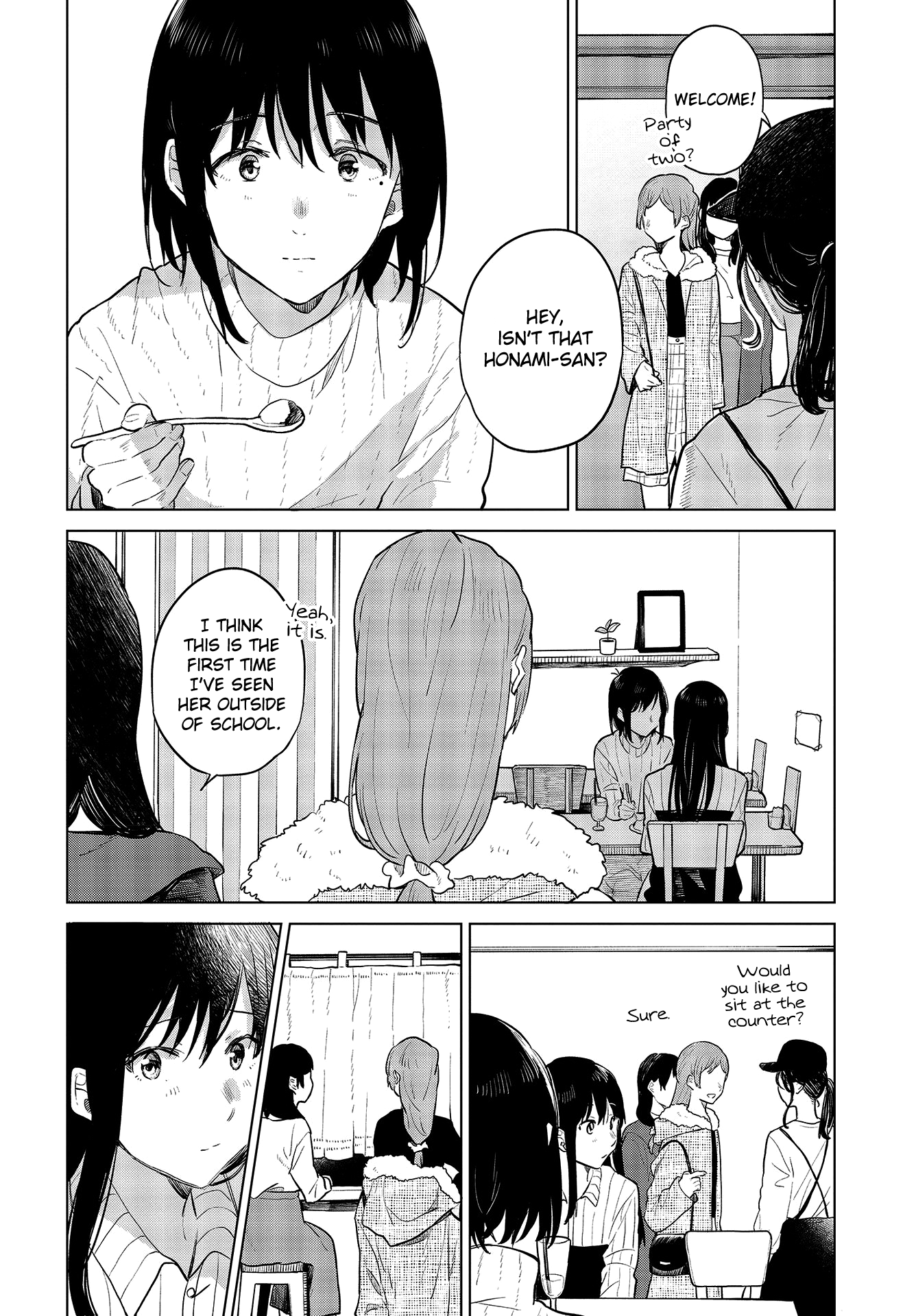 Nettaigyo Wa Yuki Ni Kogareru - Vol.6 Chapter 21: Konatsu Amano Was Feeling Sad.