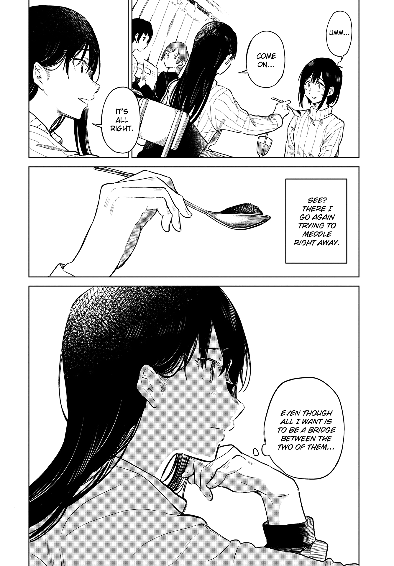 Nettaigyo Wa Yuki Ni Kogareru - Vol.6 Chapter 21: Konatsu Amano Was Feeling Sad.