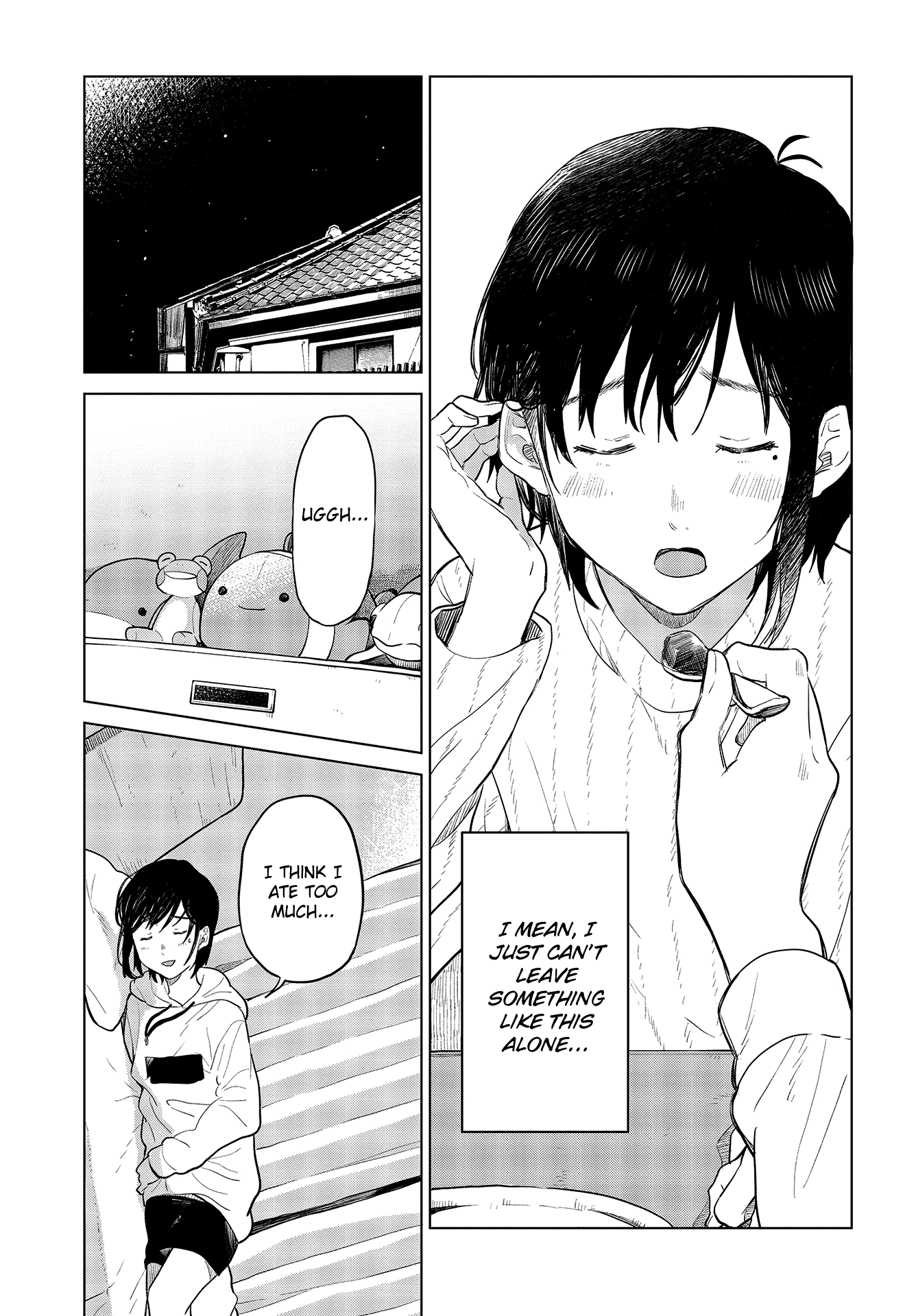 Nettaigyo Wa Yuki Ni Kogareru - Vol.6 Chapter 21: Konatsu Amano Was Feeling Sad.