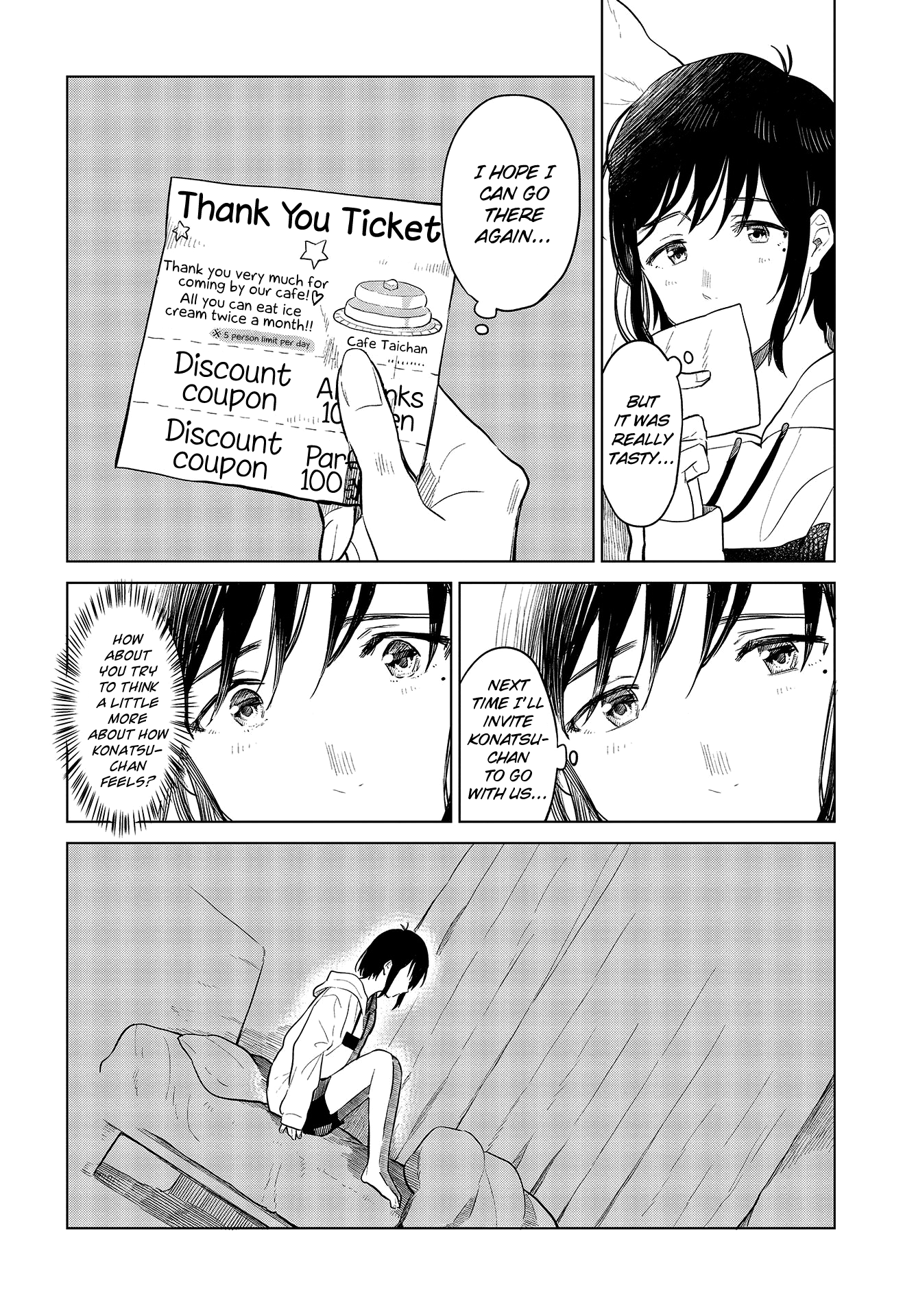 Nettaigyo Wa Yuki Ni Kogareru - Vol.6 Chapter 21: Konatsu Amano Was Feeling Sad.