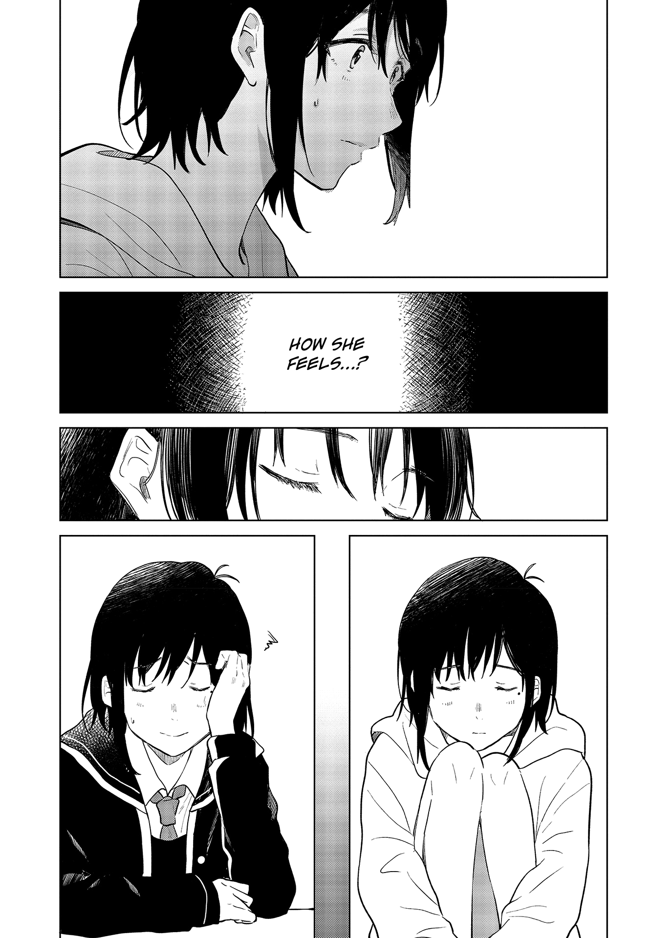 Nettaigyo Wa Yuki Ni Kogareru - Vol.6 Chapter 21: Konatsu Amano Was Feeling Sad.