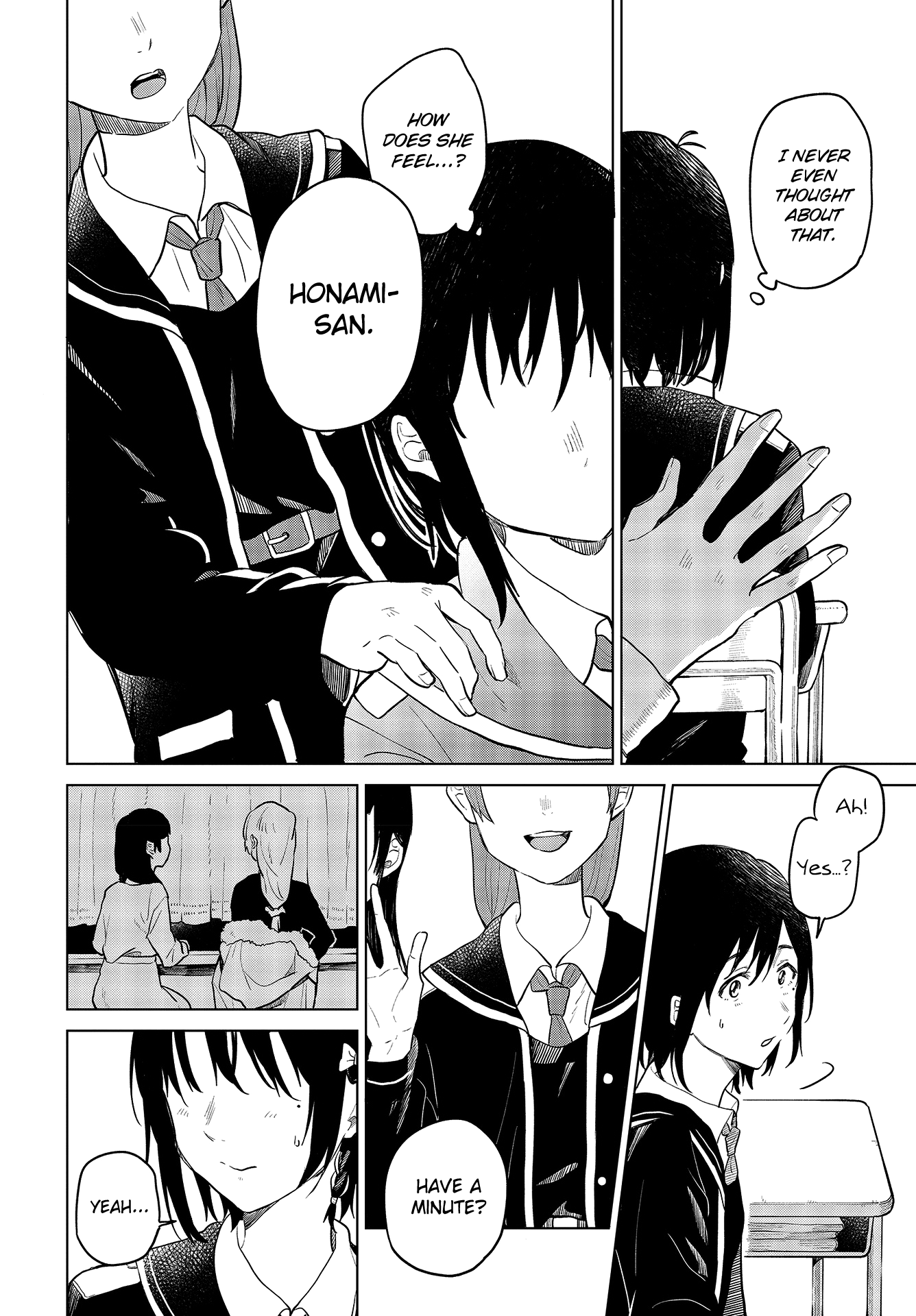 Nettaigyo Wa Yuki Ni Kogareru - Vol.6 Chapter 21: Konatsu Amano Was Feeling Sad.