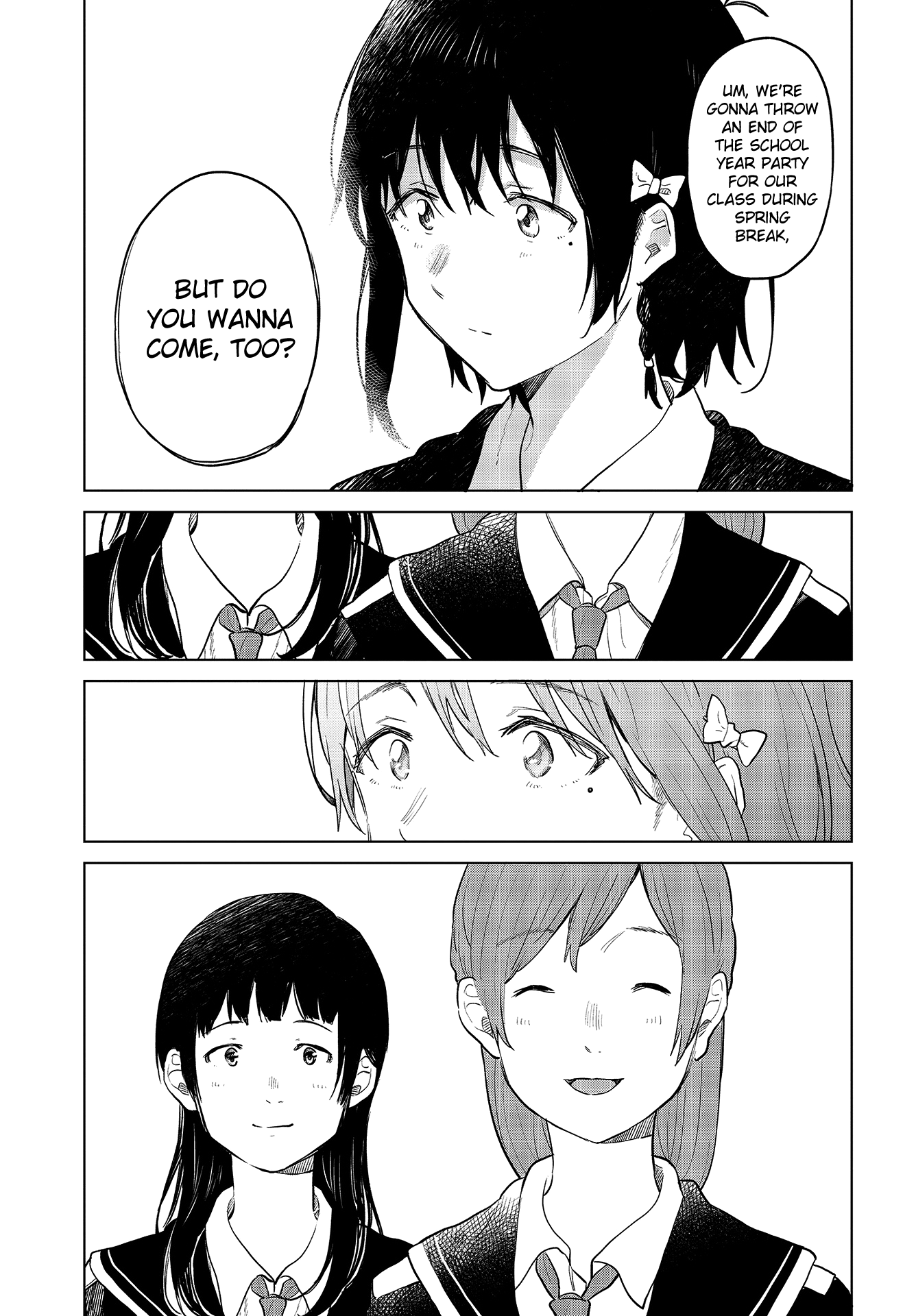 Nettaigyo Wa Yuki Ni Kogareru - Vol.6 Chapter 21: Konatsu Amano Was Feeling Sad.