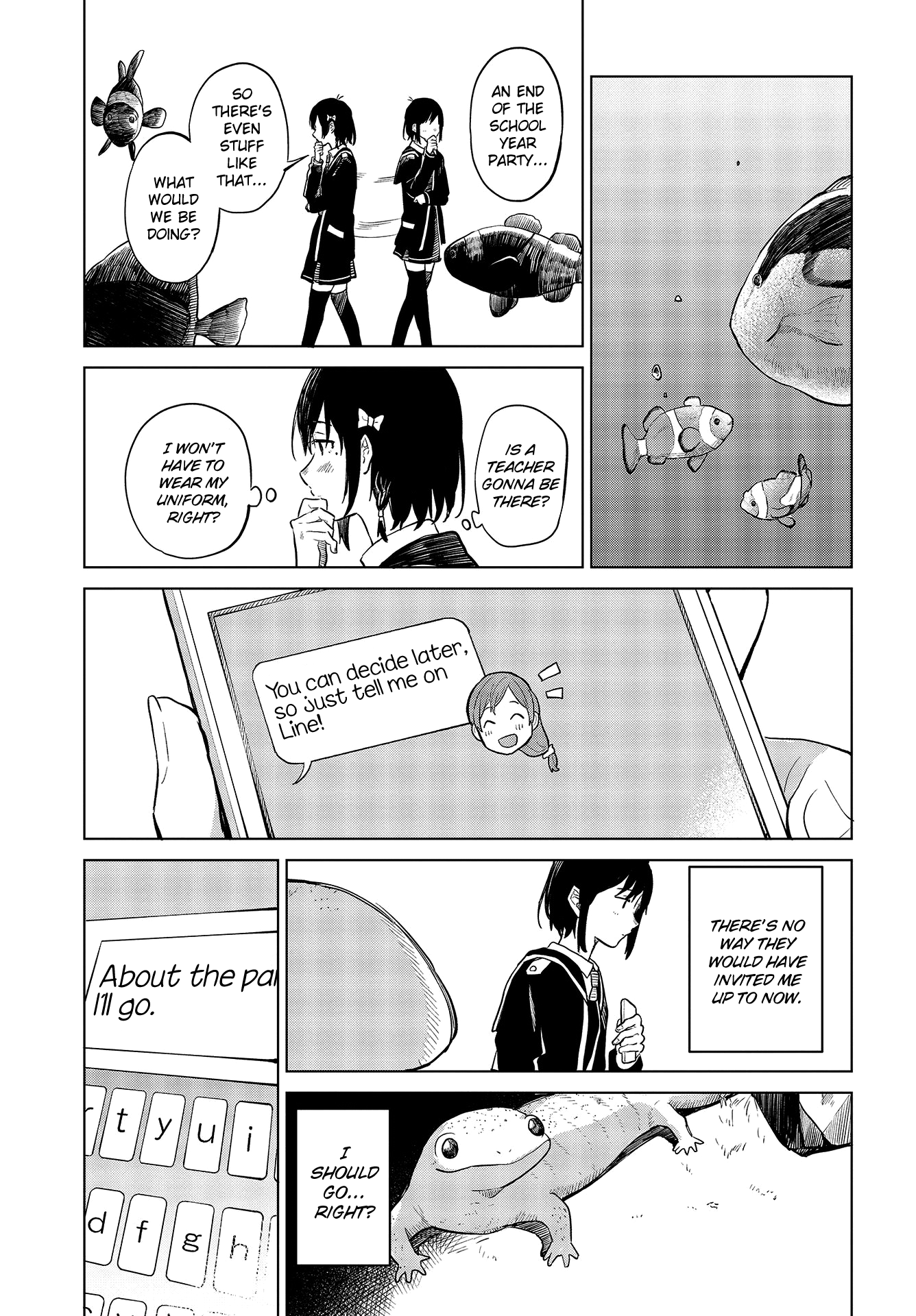 Nettaigyo Wa Yuki Ni Kogareru - Vol.6 Chapter 21: Konatsu Amano Was Feeling Sad.