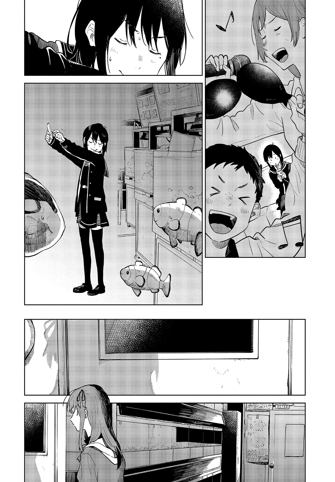 Nettaigyo Wa Yuki Ni Kogareru - Vol.6 Chapter 21: Konatsu Amano Was Feeling Sad.