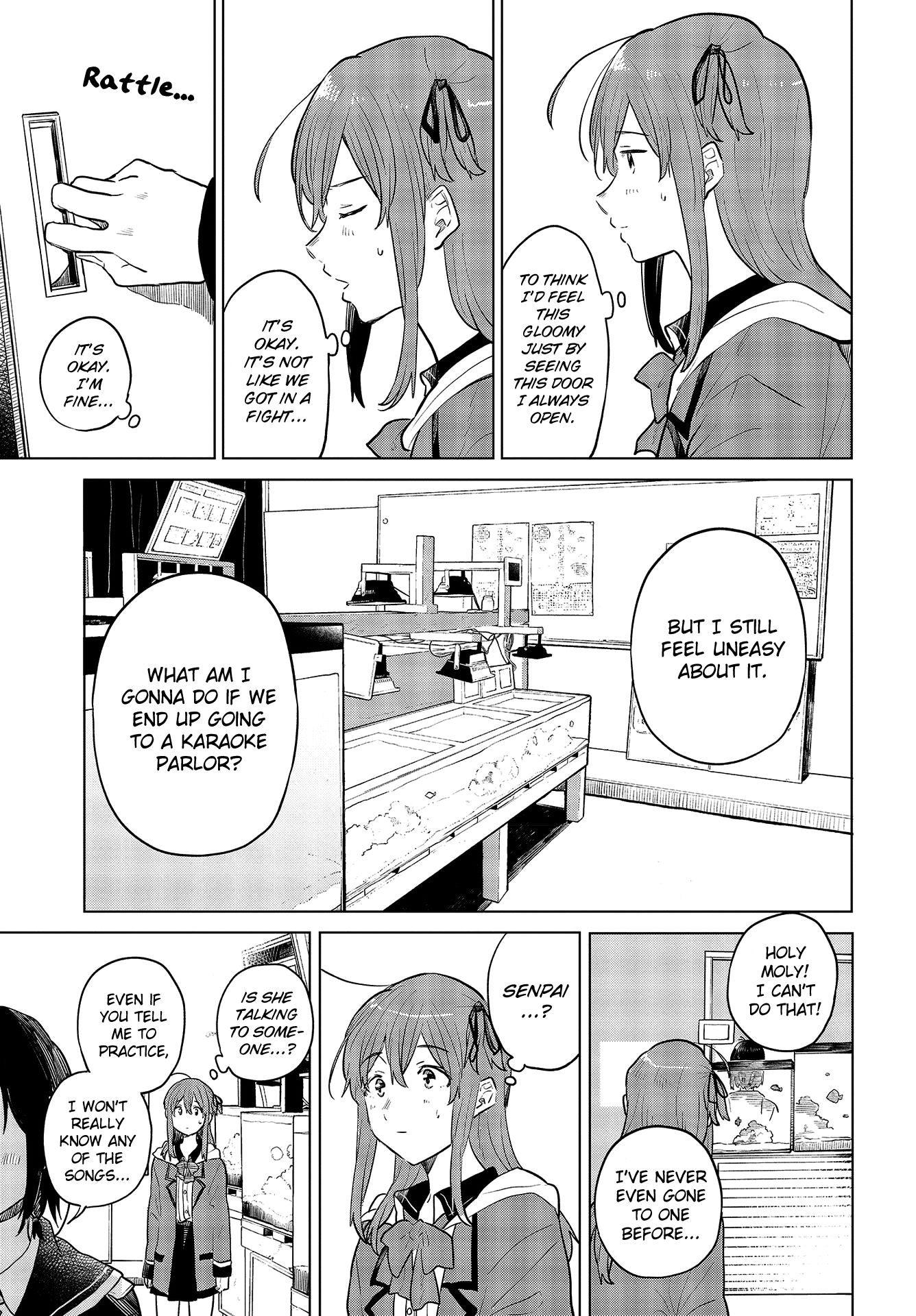 Nettaigyo Wa Yuki Ni Kogareru - Vol.6 Chapter 21: Konatsu Amano Was Feeling Sad.