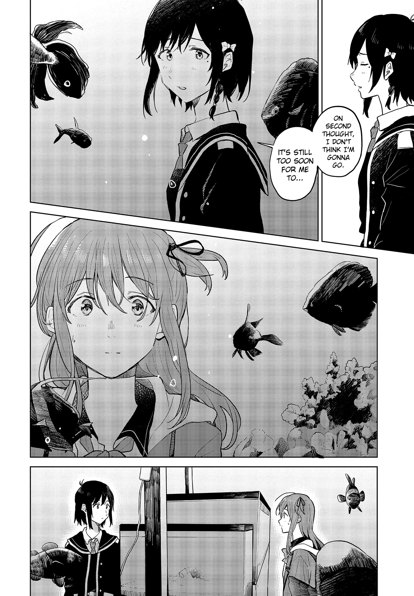 Nettaigyo Wa Yuki Ni Kogareru - Vol.6 Chapter 21: Konatsu Amano Was Feeling Sad.