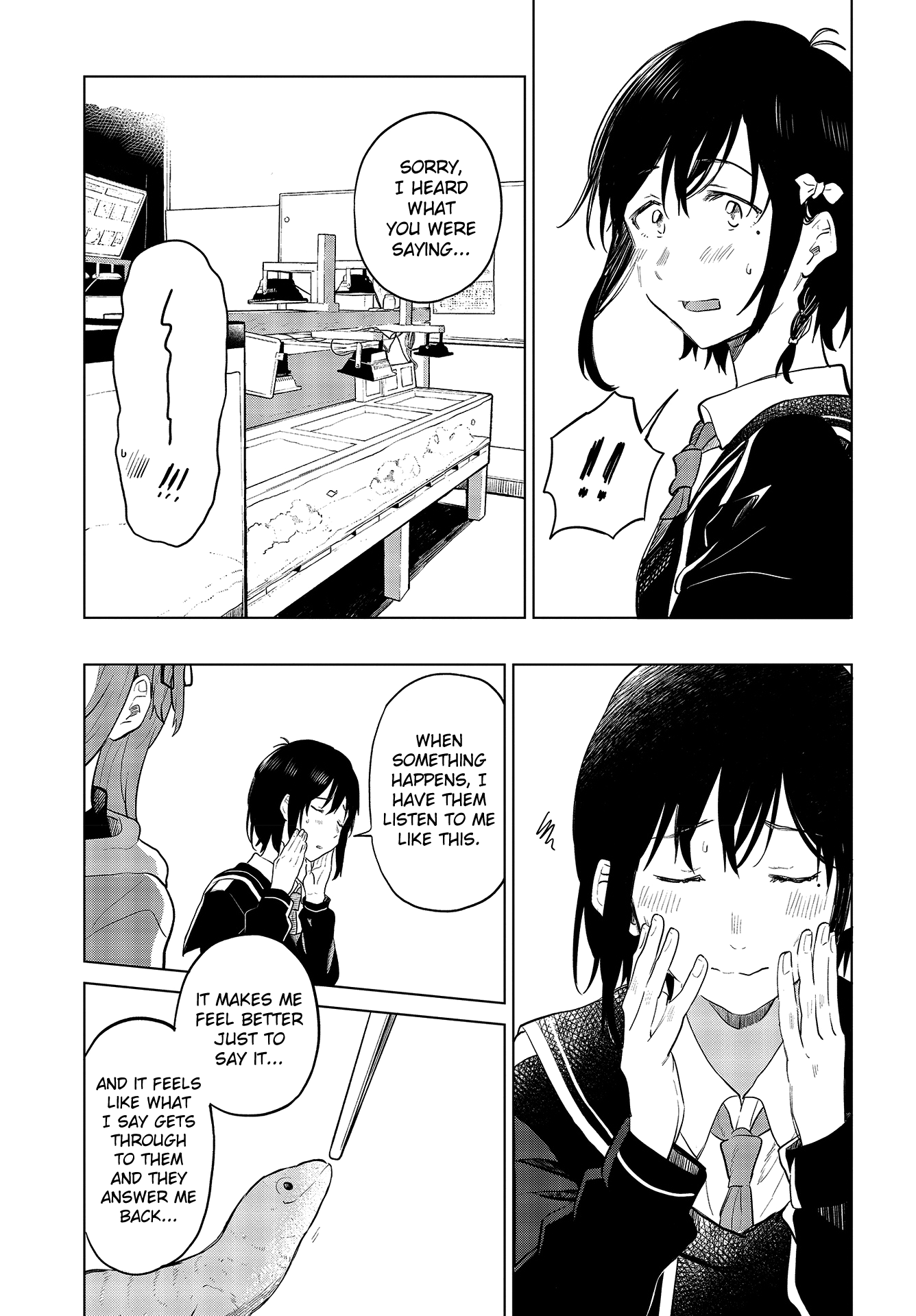 Nettaigyo Wa Yuki Ni Kogareru - Vol.6 Chapter 21: Konatsu Amano Was Feeling Sad.